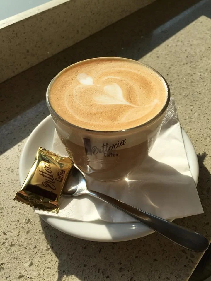 Coffee at Cafe Laurella