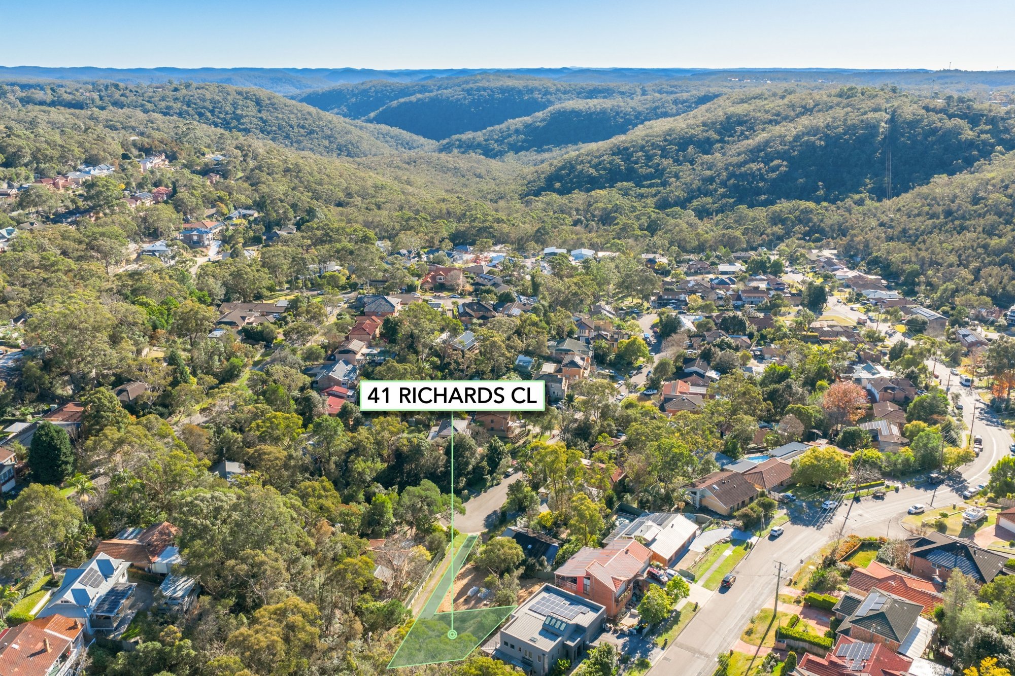 41 Richards Close residential land for auction