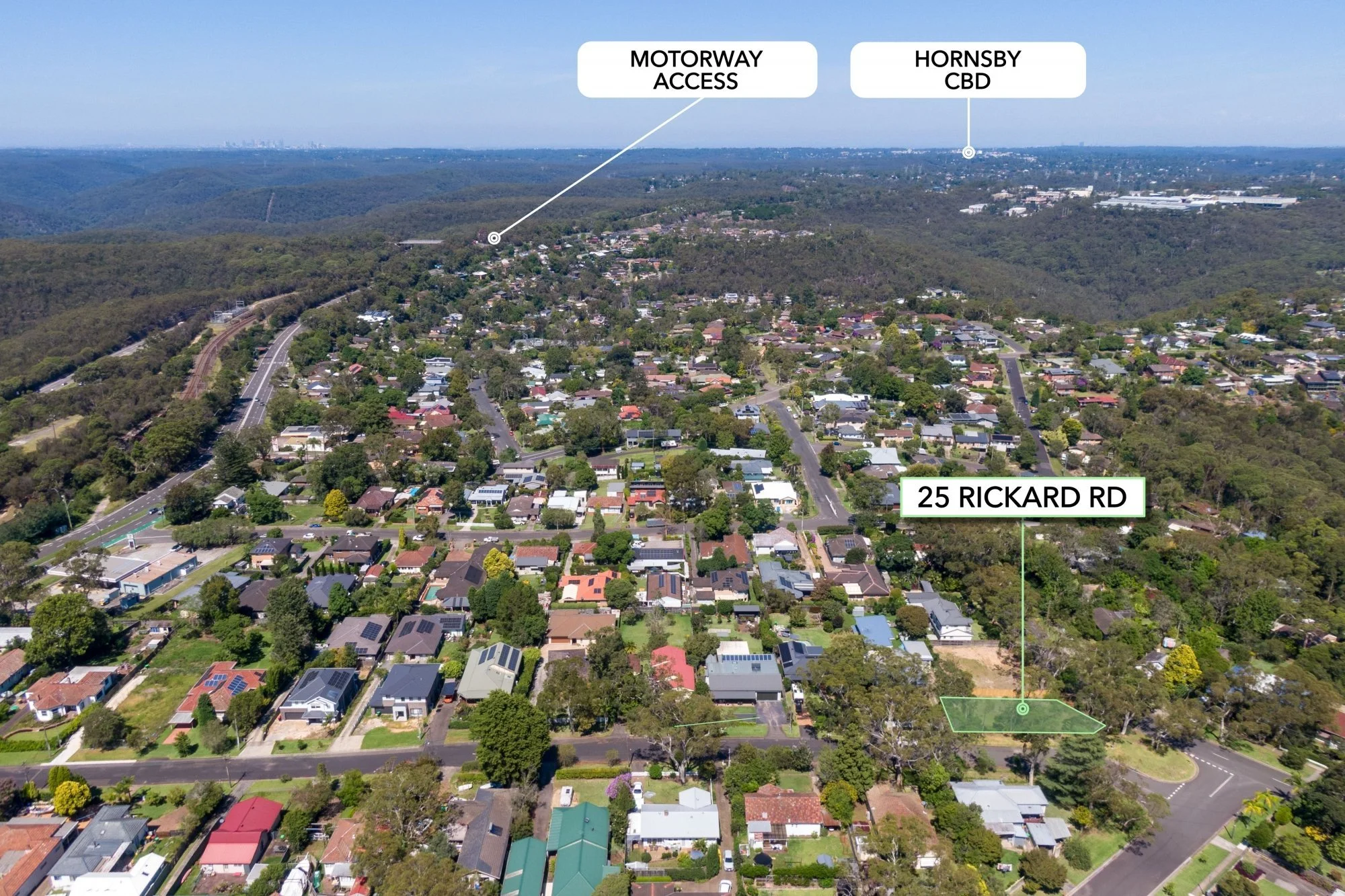 Block of land in Berowra