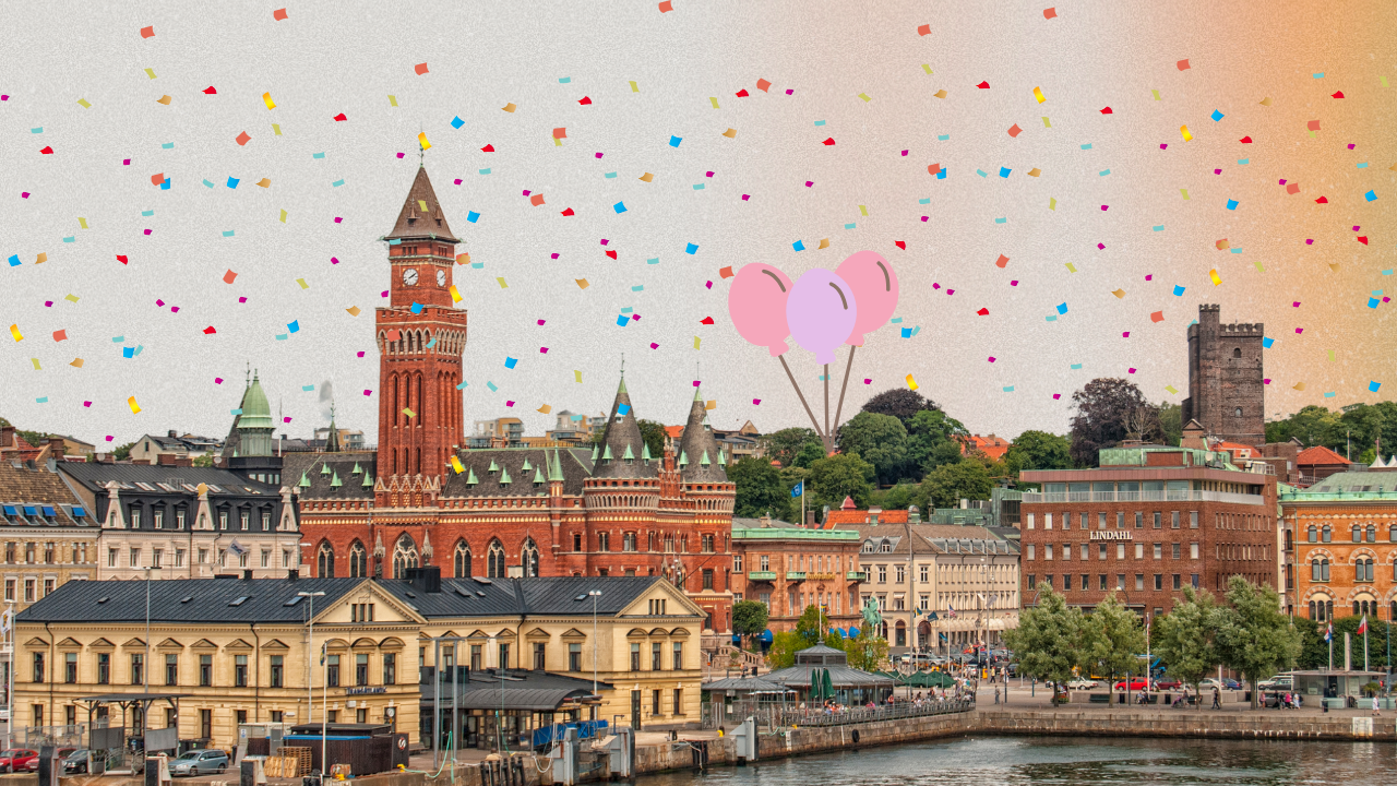Happy Birthday, Helsingborg 🎂