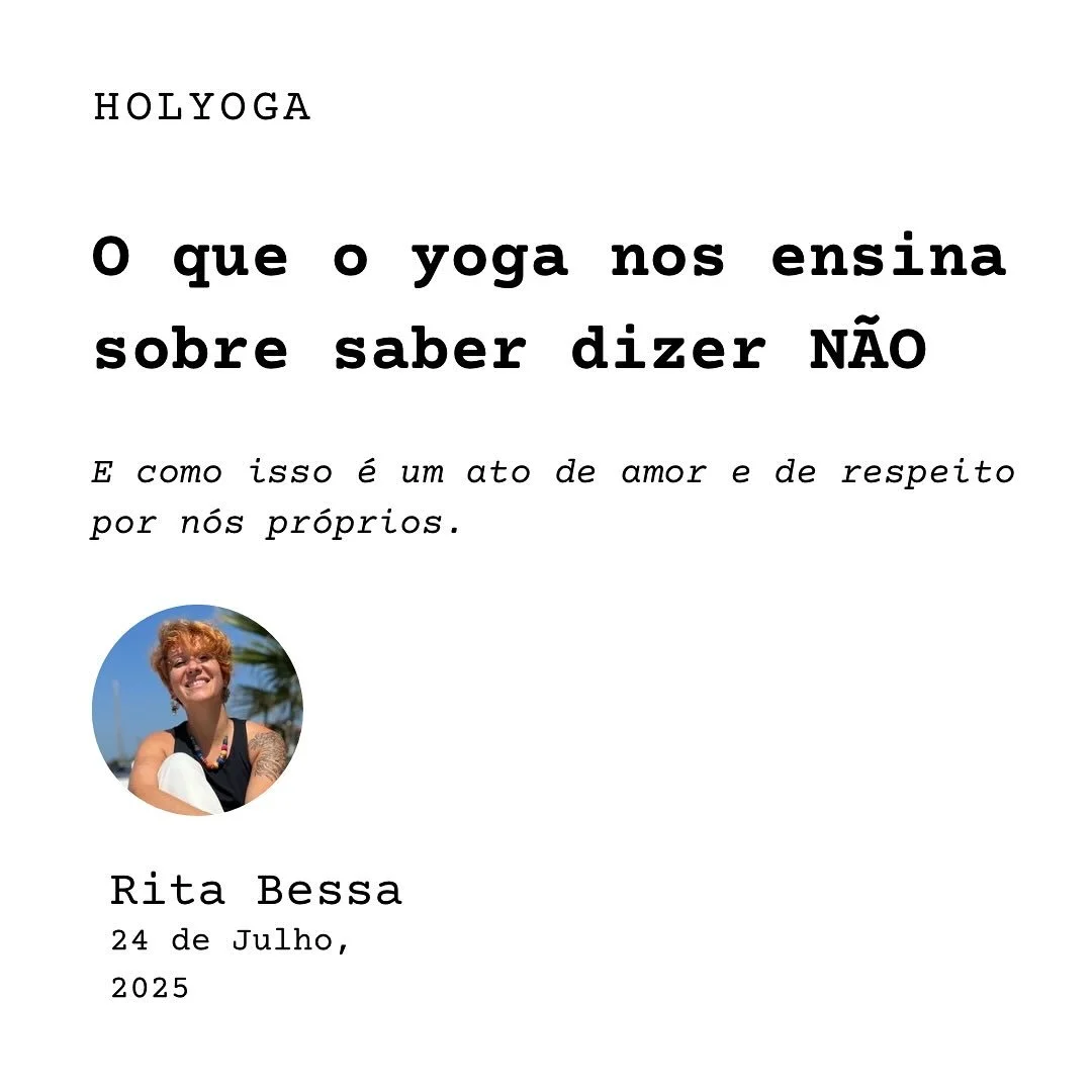 Dizer &ldquo;n&atilde;o&rdquo; sempre foi MESMO dif&iacute;cil para mim. Ali&aacute;s, durante muito tempo, disse &ldquo;sim&rdquo; aos outros enquanto gritava &ldquo;n&atilde;o&rdquo; c&aacute; dentro.
⠀
Com o tempo percebi que isso n&atilde;o era b