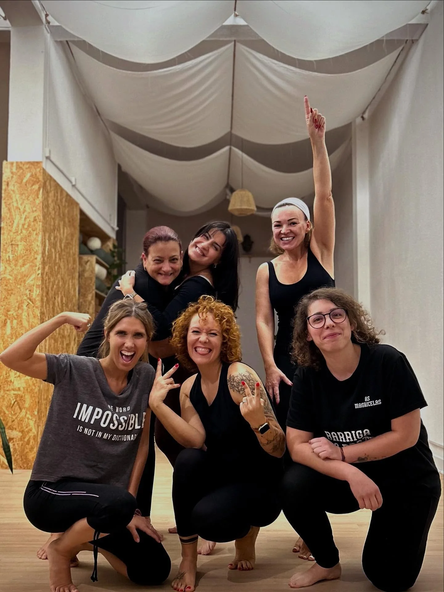 Retrato da ultima aula do dia: cora&ccedil;&atilde;o cheio, alma leve e m&uacute;sculos despertos.
L&aacute; fora, o dia adormeceu&hellip; mas c&aacute; dentro, ainda h&aacute; luz.&rdquo; ✨