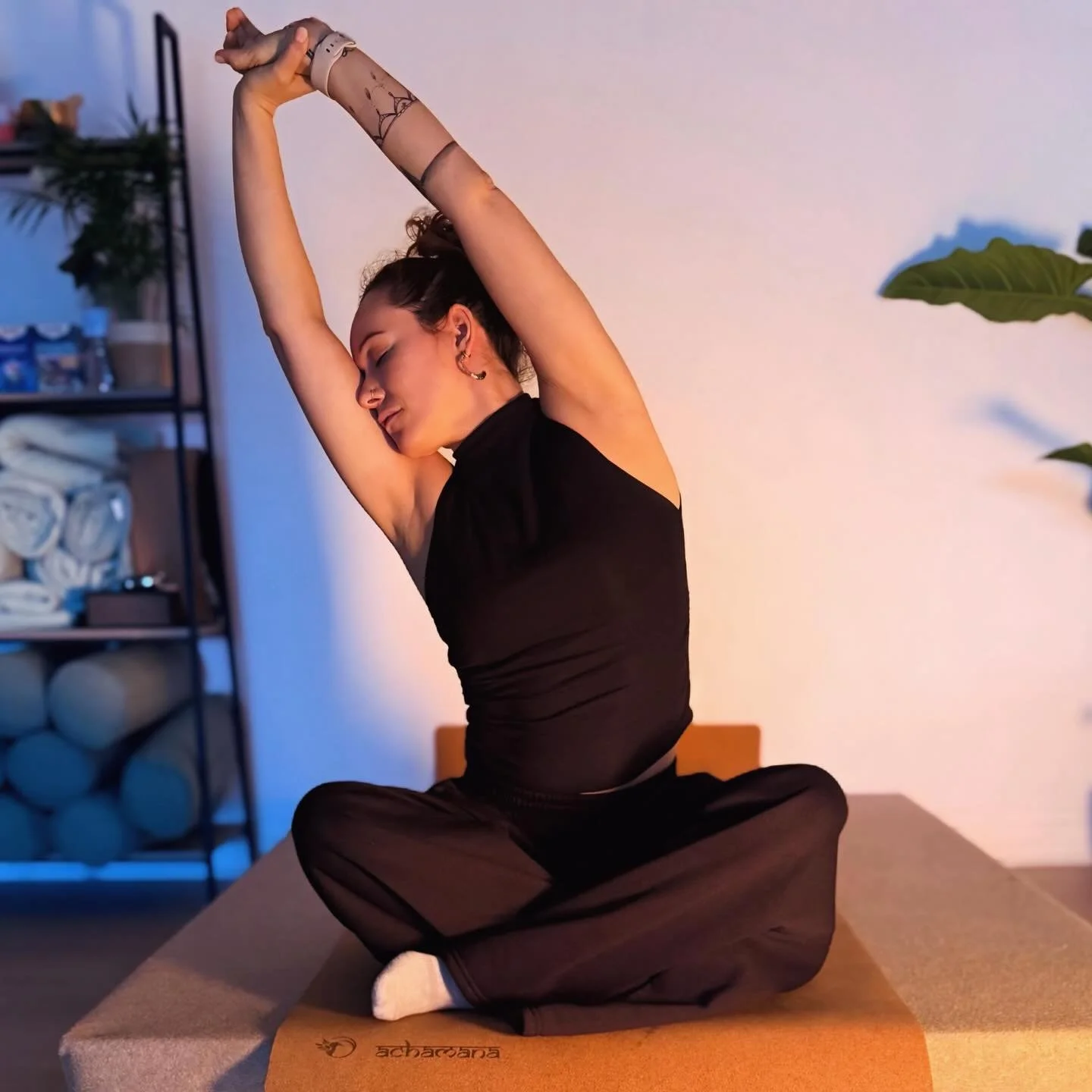 De olhos fechados,
o mundo abranda.

O corpo deixa de obedecer ao ru&iacute;do
e come&ccedil;a a escutar.
A respira&ccedil;&atilde;o encontra o seu ritmo,
os pensamentos perdem urg&ecirc;ncia
e o sil&ecirc;ncio deixa de ser vazio.

Aqui, n&atilde;o &