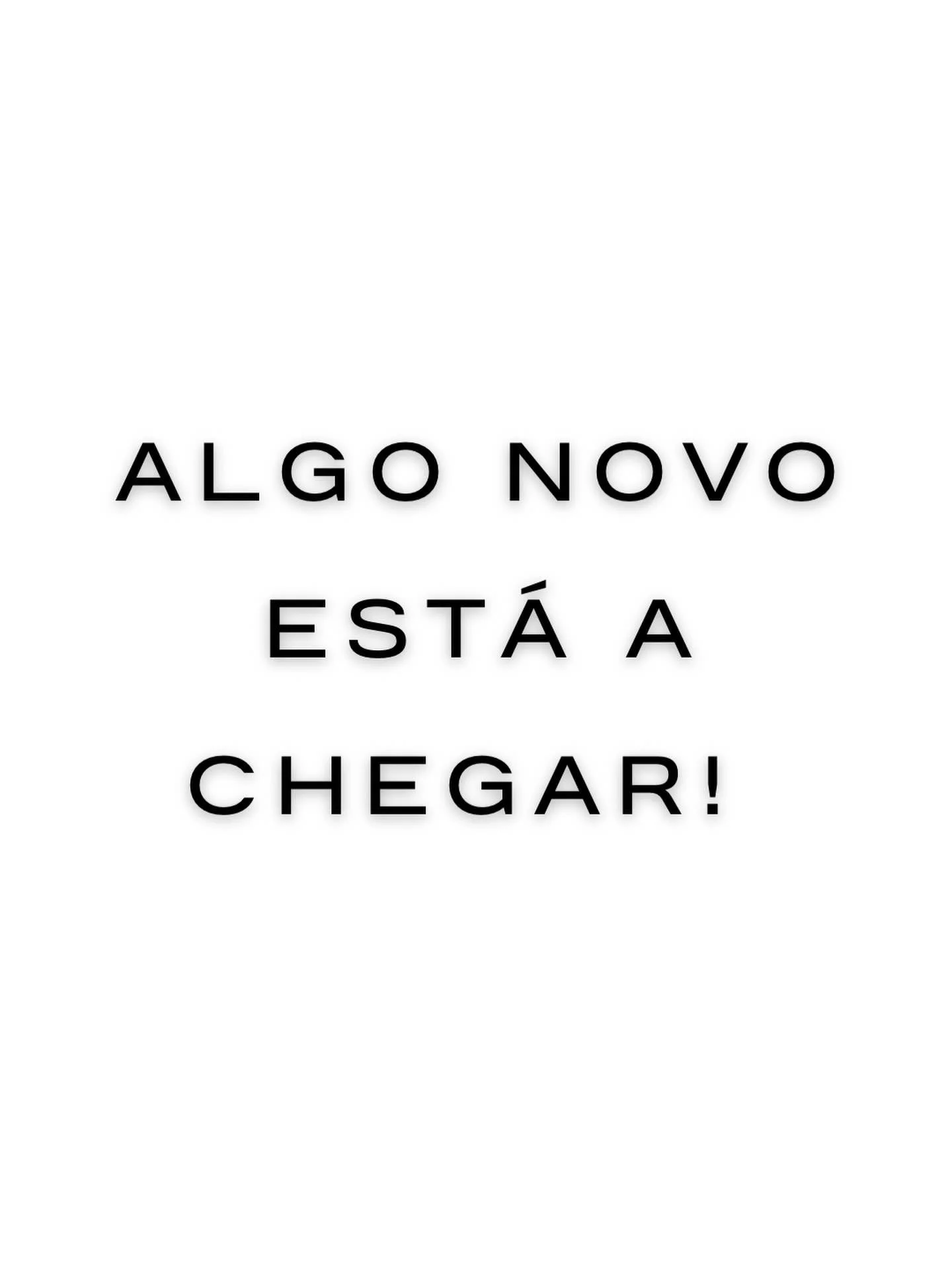 Est&aacute; a fazer um ano desde que iniciamos as obras do est&uacute;dio!!! Um ano depois, temos novidades a chegar 😍

Are you ready?