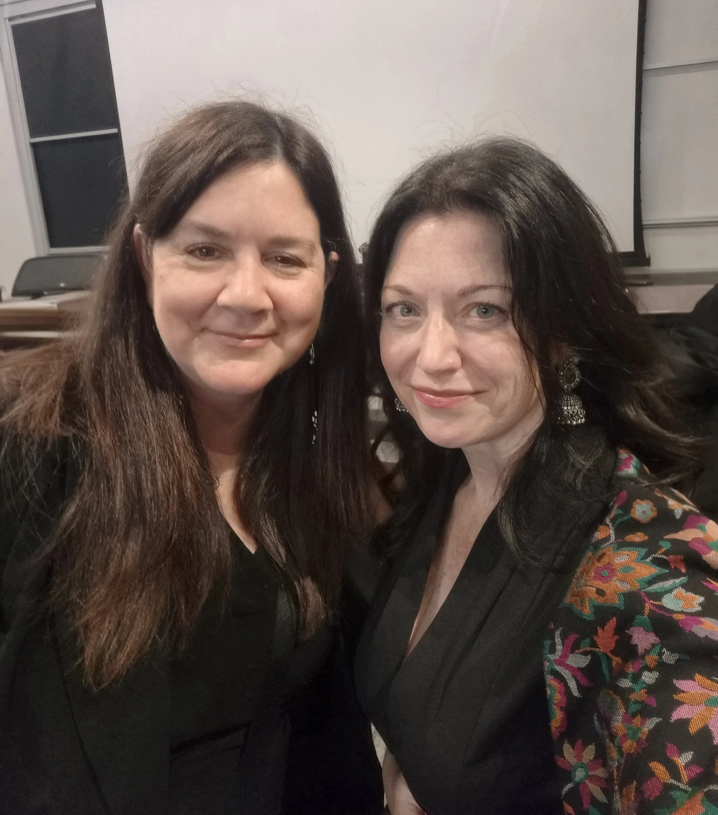 With Supreme Court Justice Michelle O'Bonsawin at the inaugural Murray Sinclair Legacy Conferenece