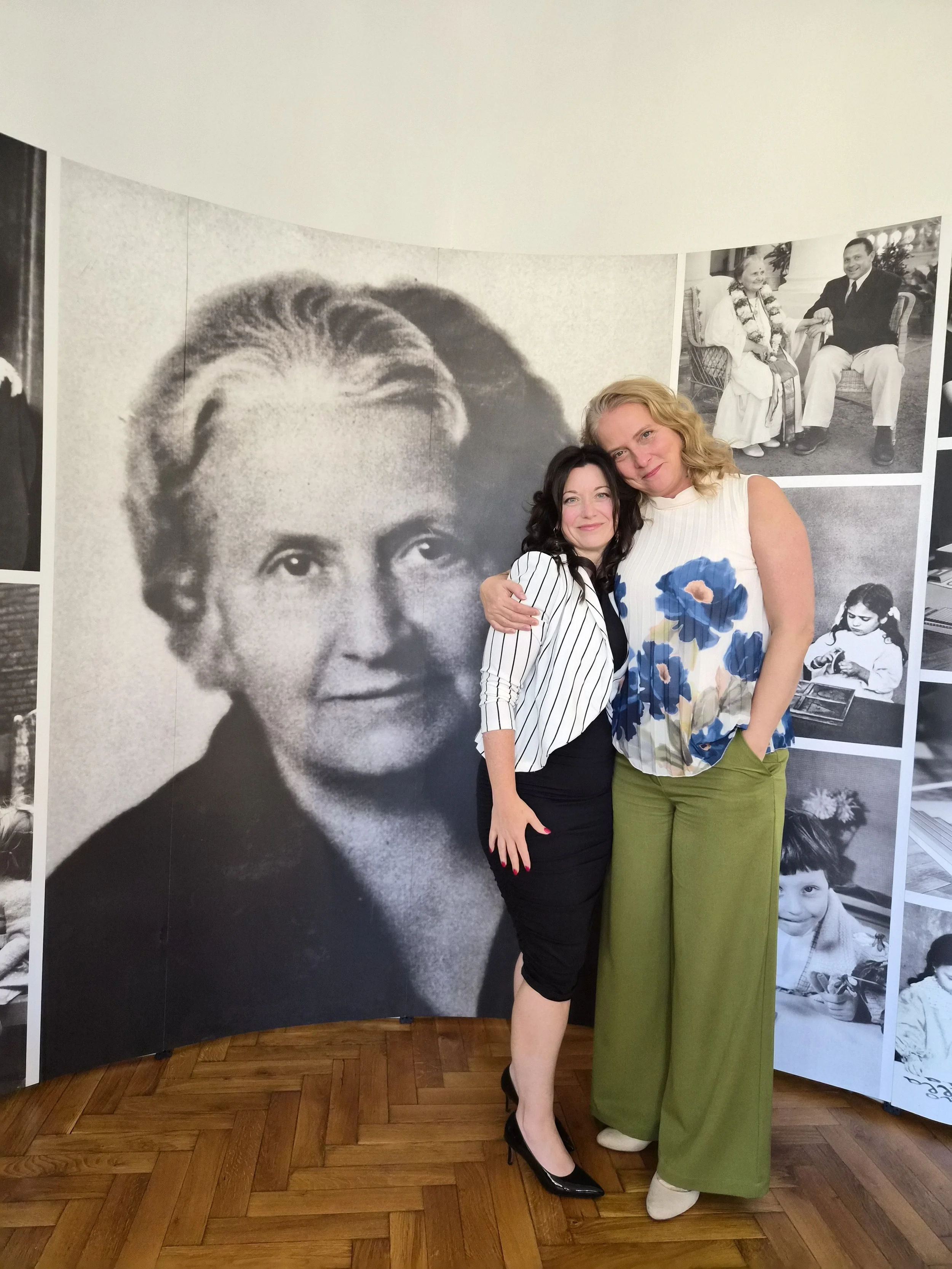 With Montessori Institute Prague leadership
