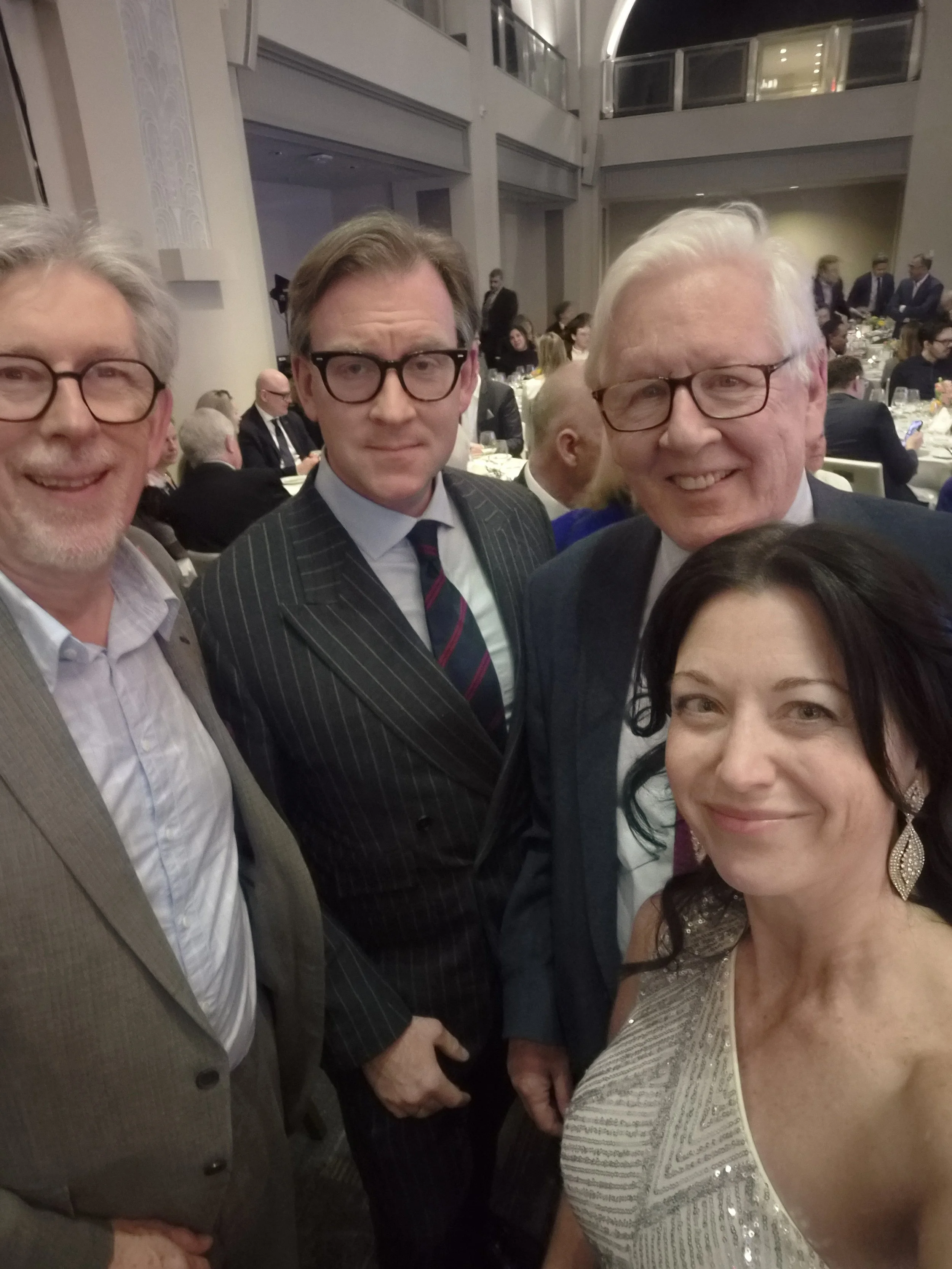 With Dundurn Press Founder and fellow authors