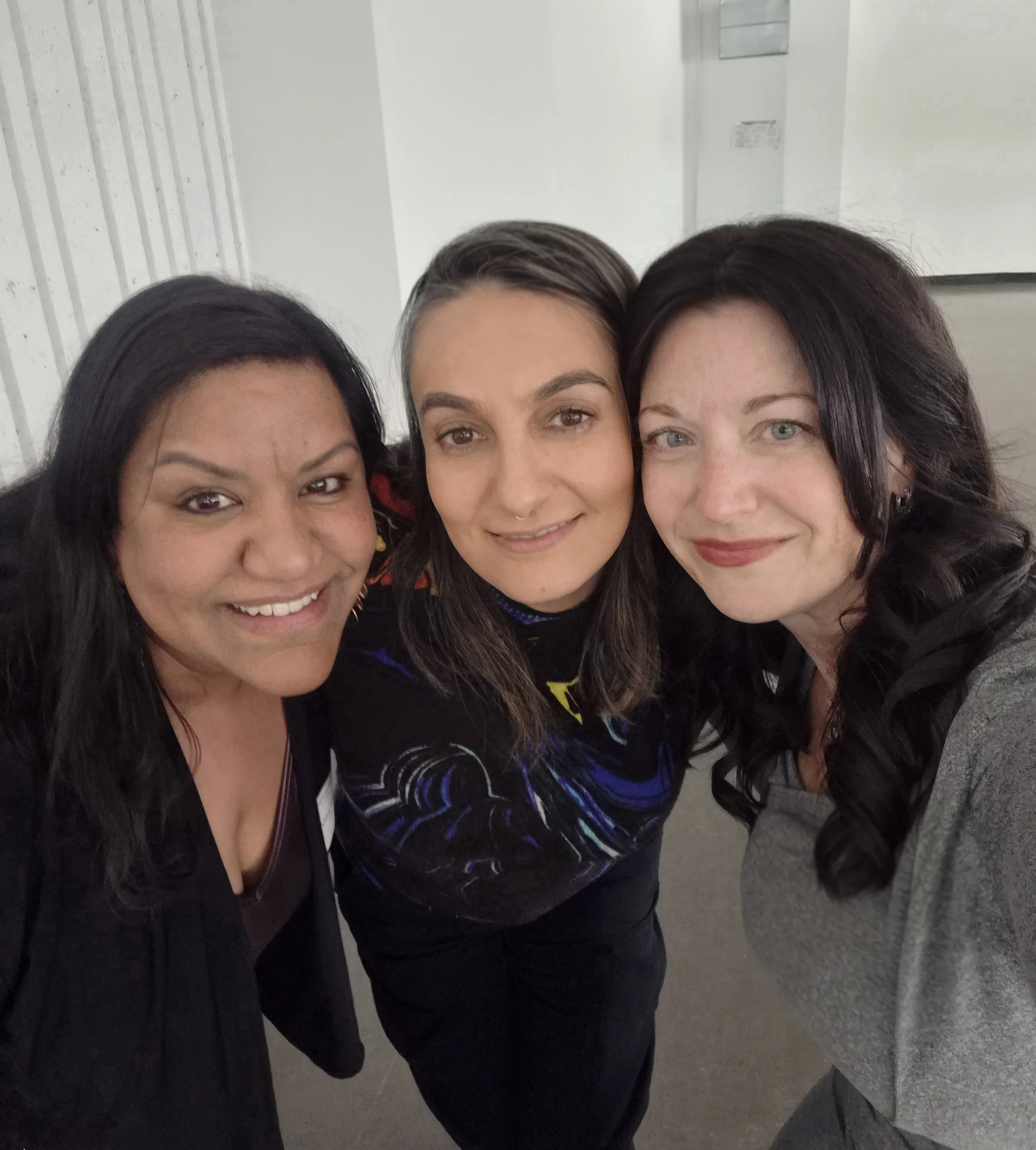 With fellow activist academics from UofT/OISE and YorkU