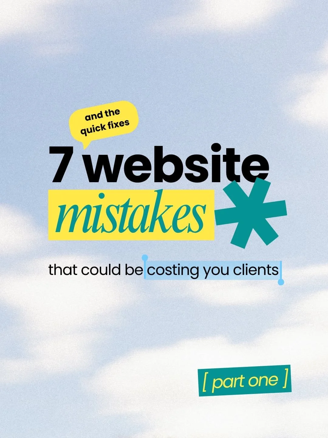 Does your website pass the 5 second test? 🫣

Someone finds you on Instagram, taps your link and has about 5 seconds to decide whether to stay&hellip;

Can they quickly see what you do, trust that you&rsquo;re the right fit, or find the next step?

A