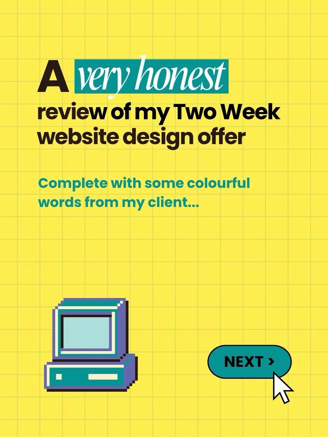 Strong words from my client here&hellip;

But I think it&rsquo;s safe to say that she loved our project together from start to finish! 🤭❤️

Maybe it feels like your website isn&rsquo;t cutting right now?

If you&rsquo;d love to work with someone who