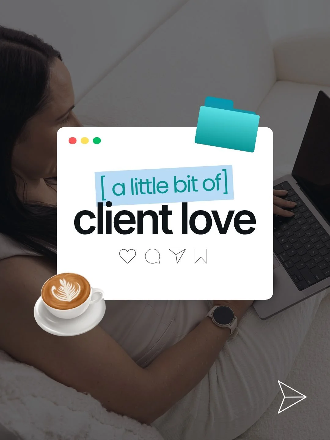 My clients and I&hellip; just loving the work we create together! 💛

I get to work with some amazing ladies, whose purpose is pretty much my purpose: to build a thriving business that allows us to serve &amp; support people each day. 😊
