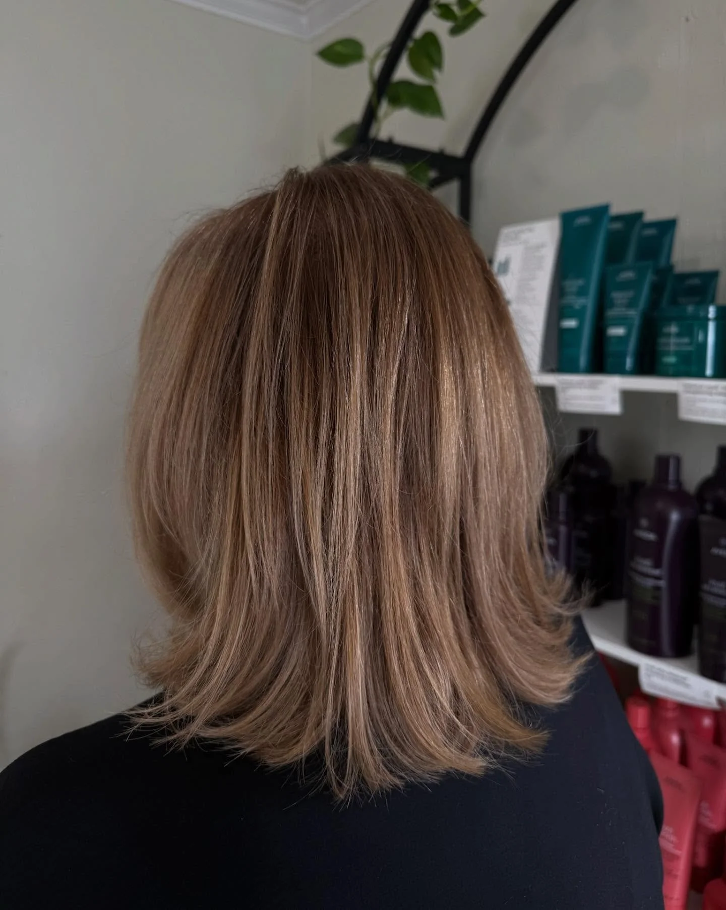 Soft, warm and fall ready 🍂
——
@hairby_reaa