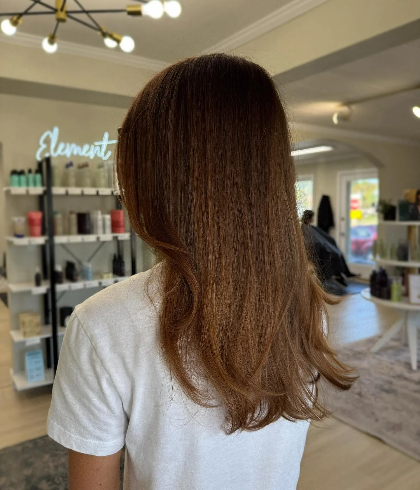 Soft copper tones 🍁
——
@hairby_maggiemcgee