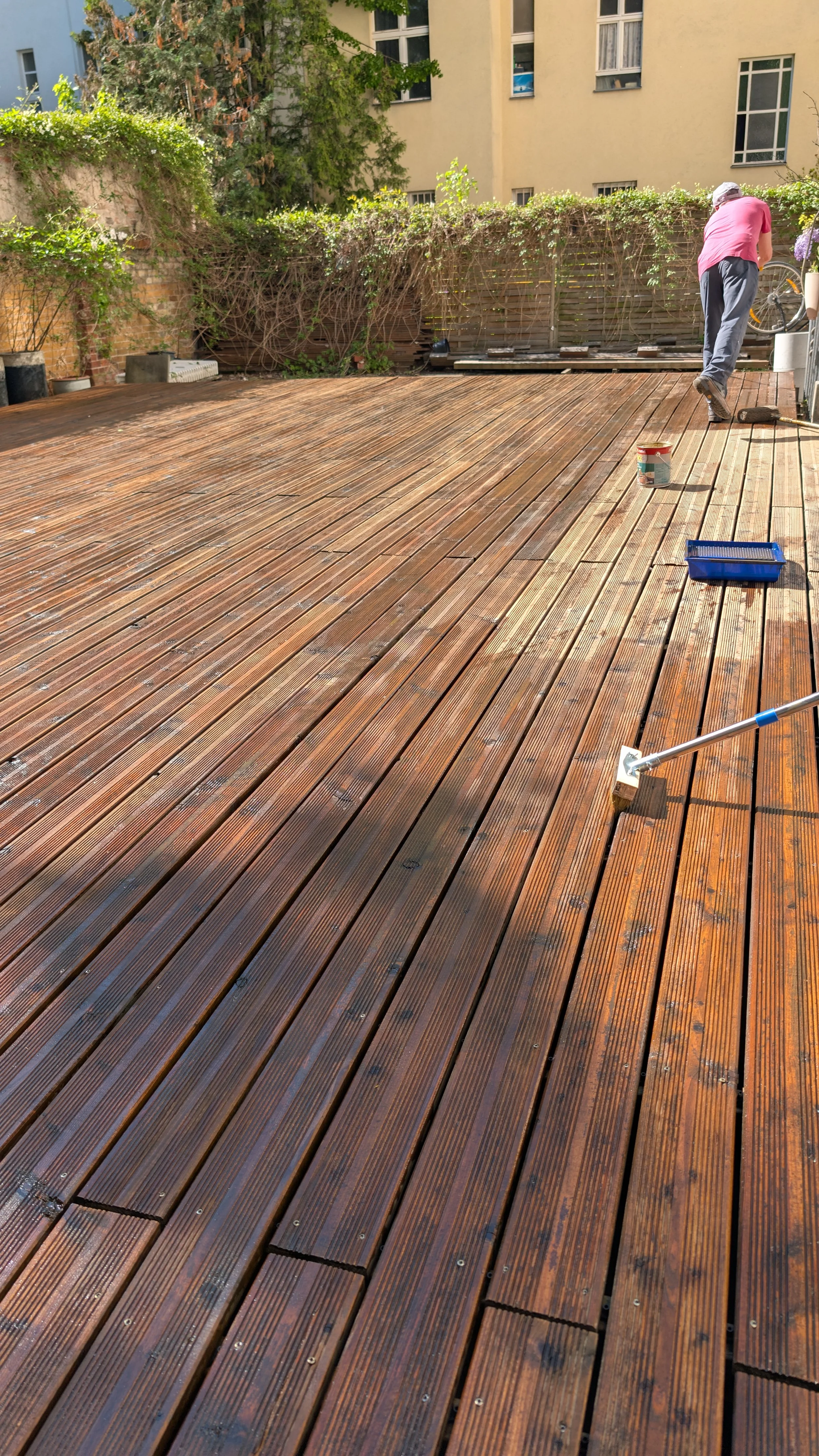 Terrace Restoration Services in Berlin