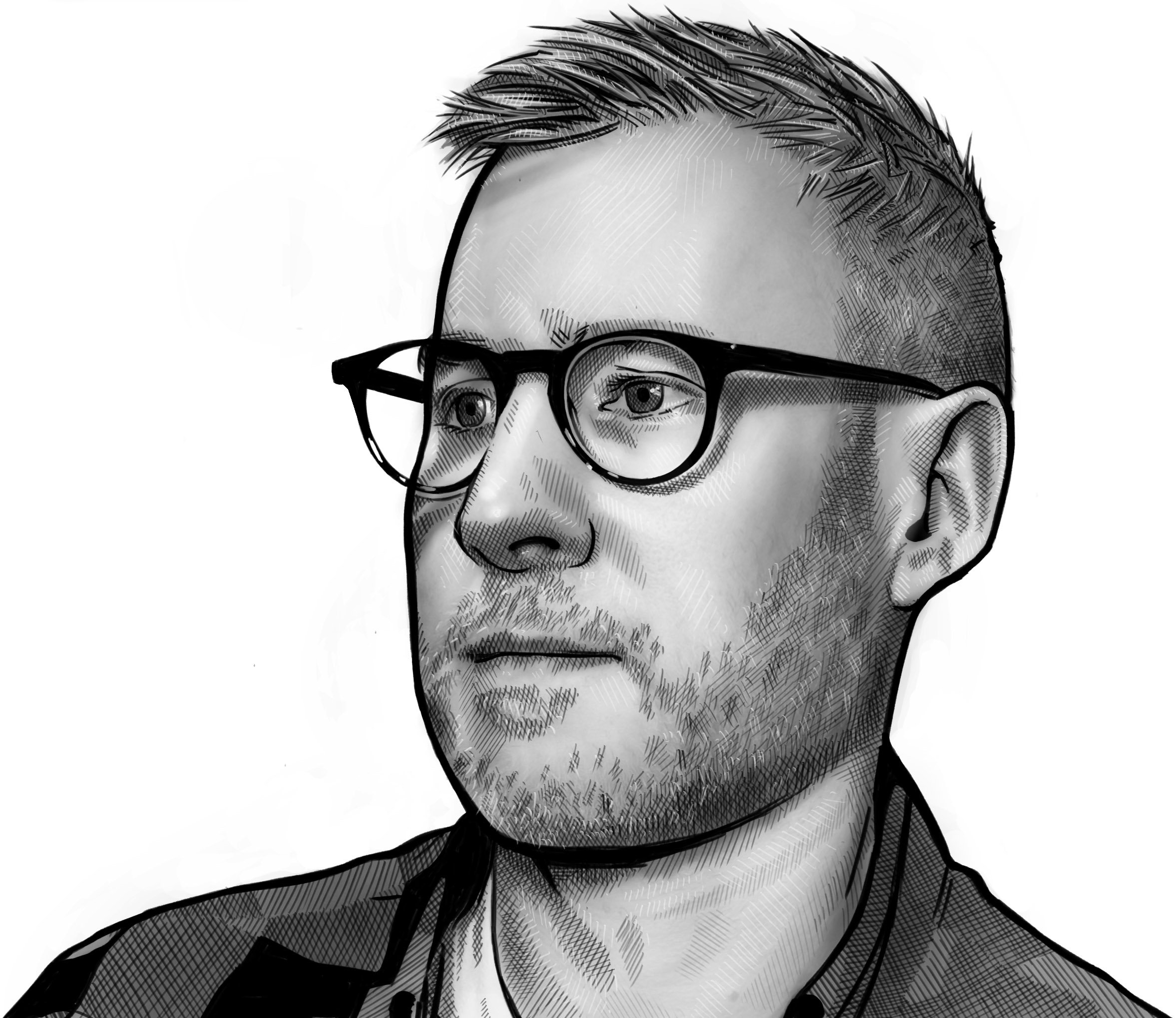 Finally, I added further shading, adding to the shadows and bringing out more highlights.