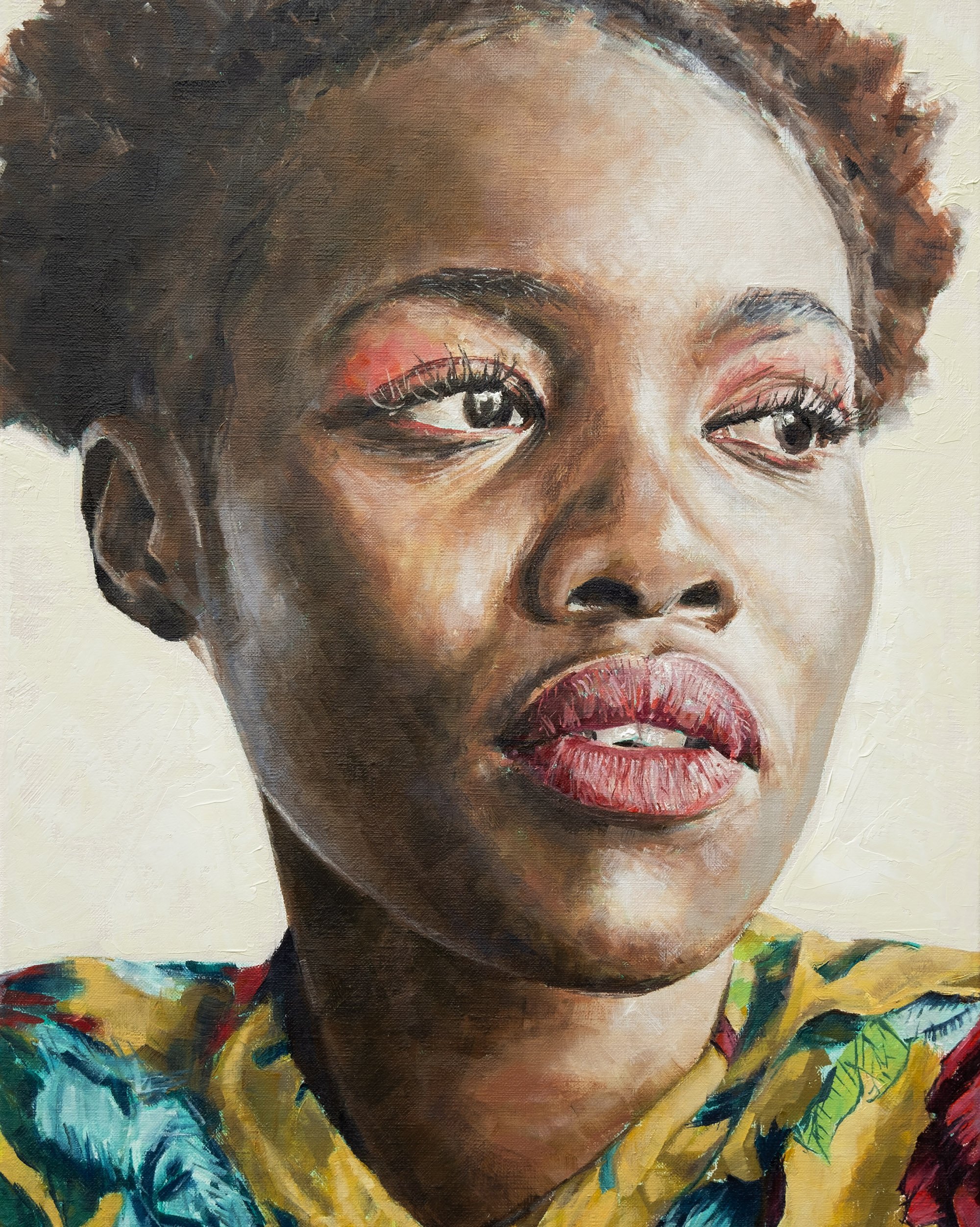 "Avert"
Oil on canvas | 30cm x 40cm | January 2025