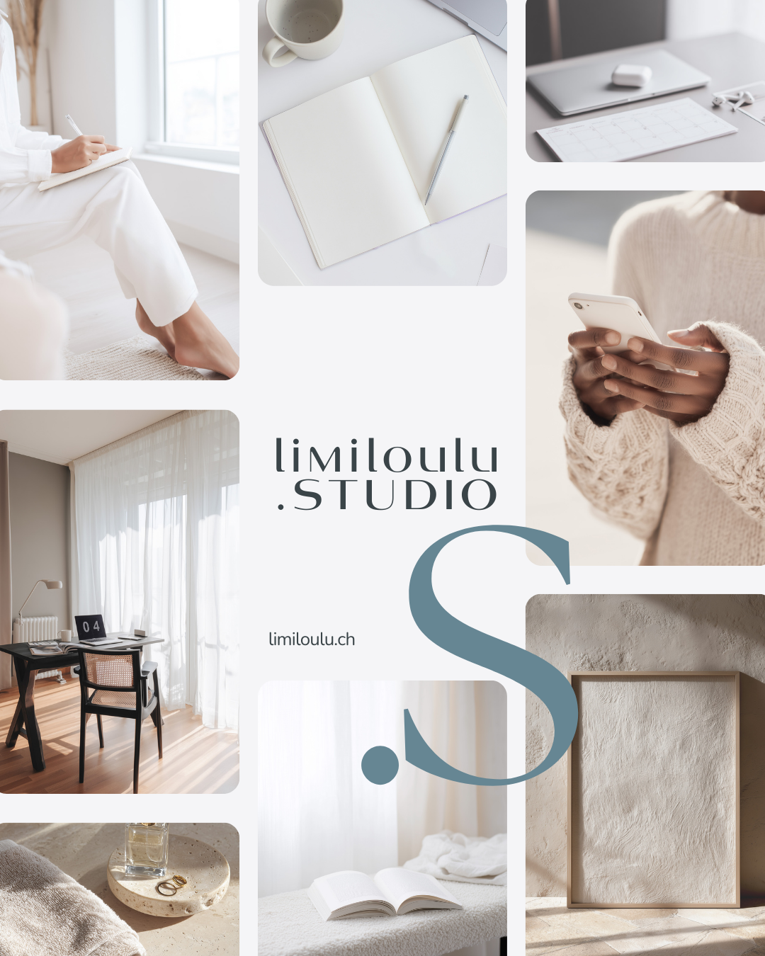 AI Images, B-rolls, Mockups, Image collections - für easy Content