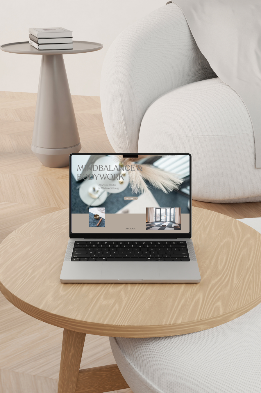 limiloulu.Webdesign YOGA - AYA YOGA - Yogastudio