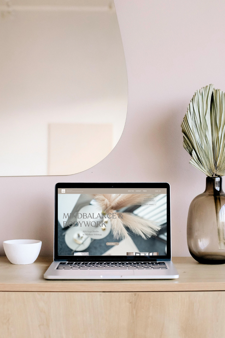 limiloulu.Webdesign YOGA - AYA YOGA - Yogastudio