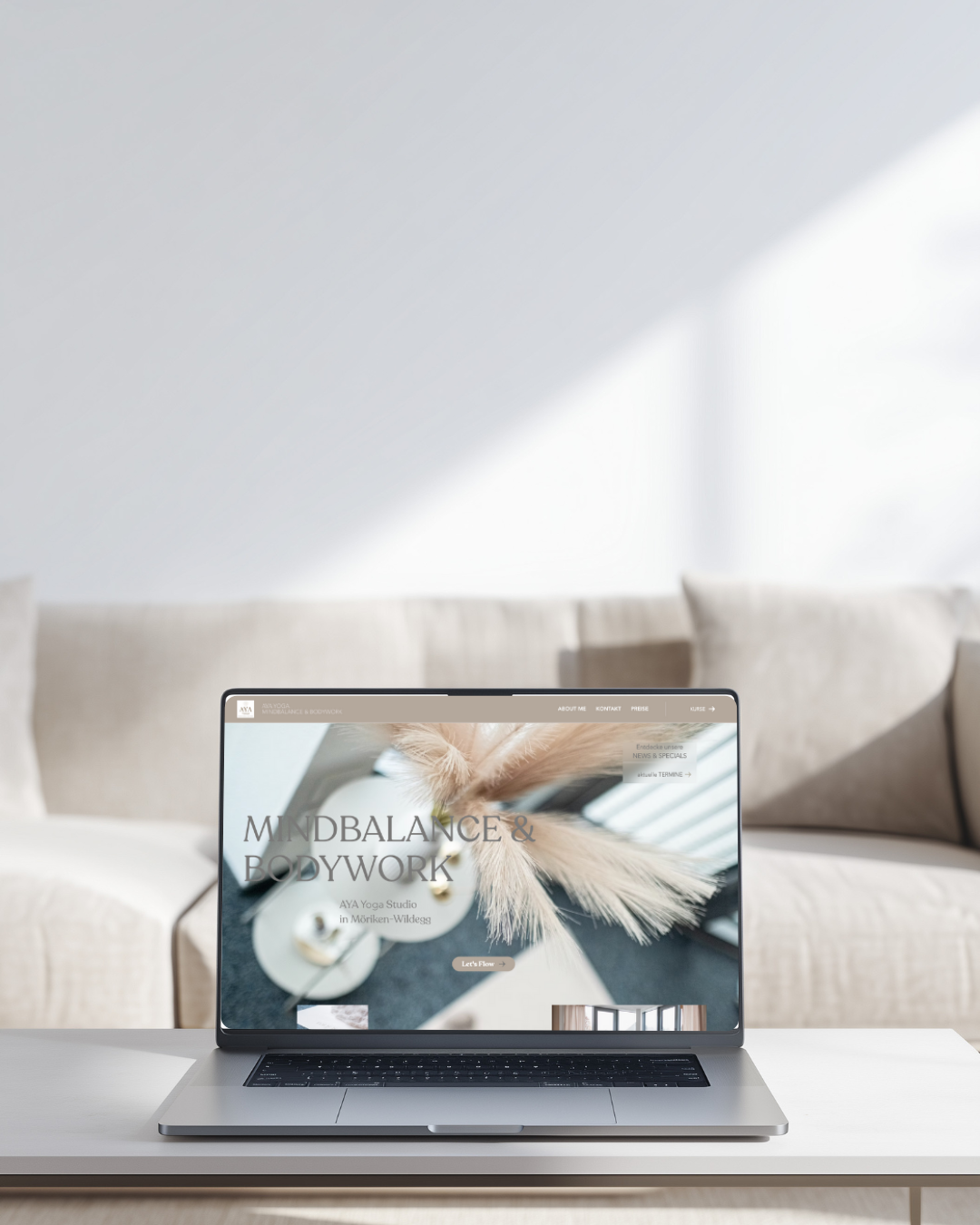 AYA YOGA Mockup by limiloulu