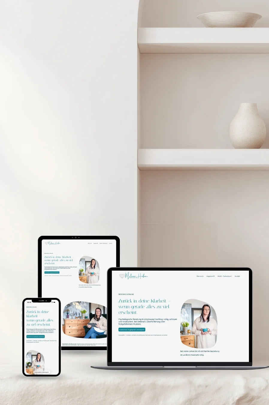 Website Refresh - Coaching - Personal Brand