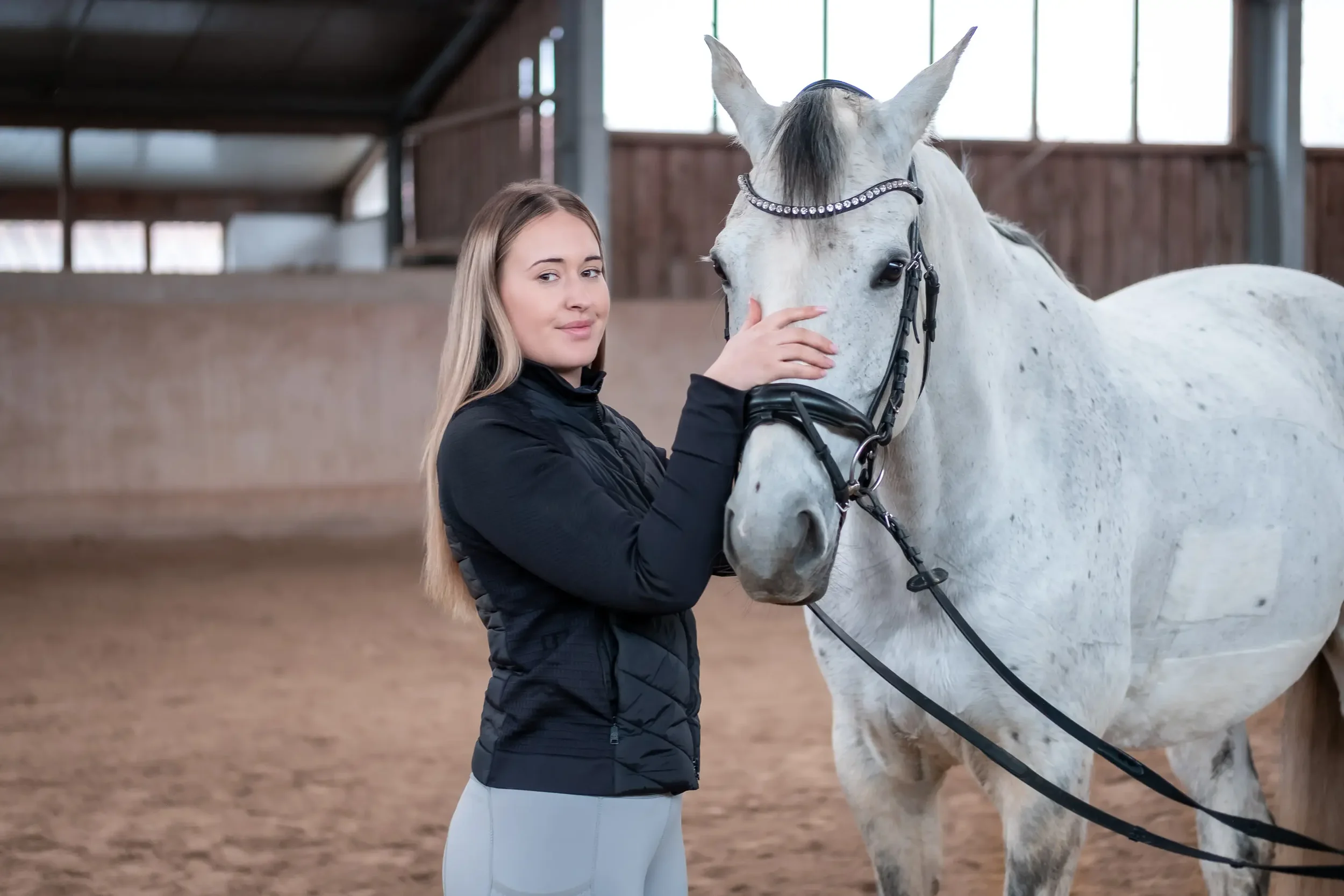 Personal Brand Shoot - EquiMotion Pferdephysio by limiloulu 