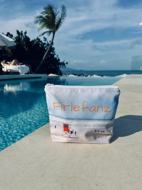 Travel Bag Firlefanz am Pool