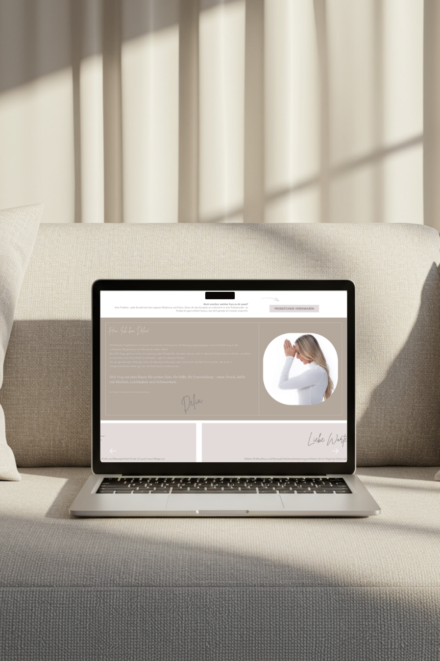 limiloulu.Webdesign YOGA - AYA YOGA - Yogastudio