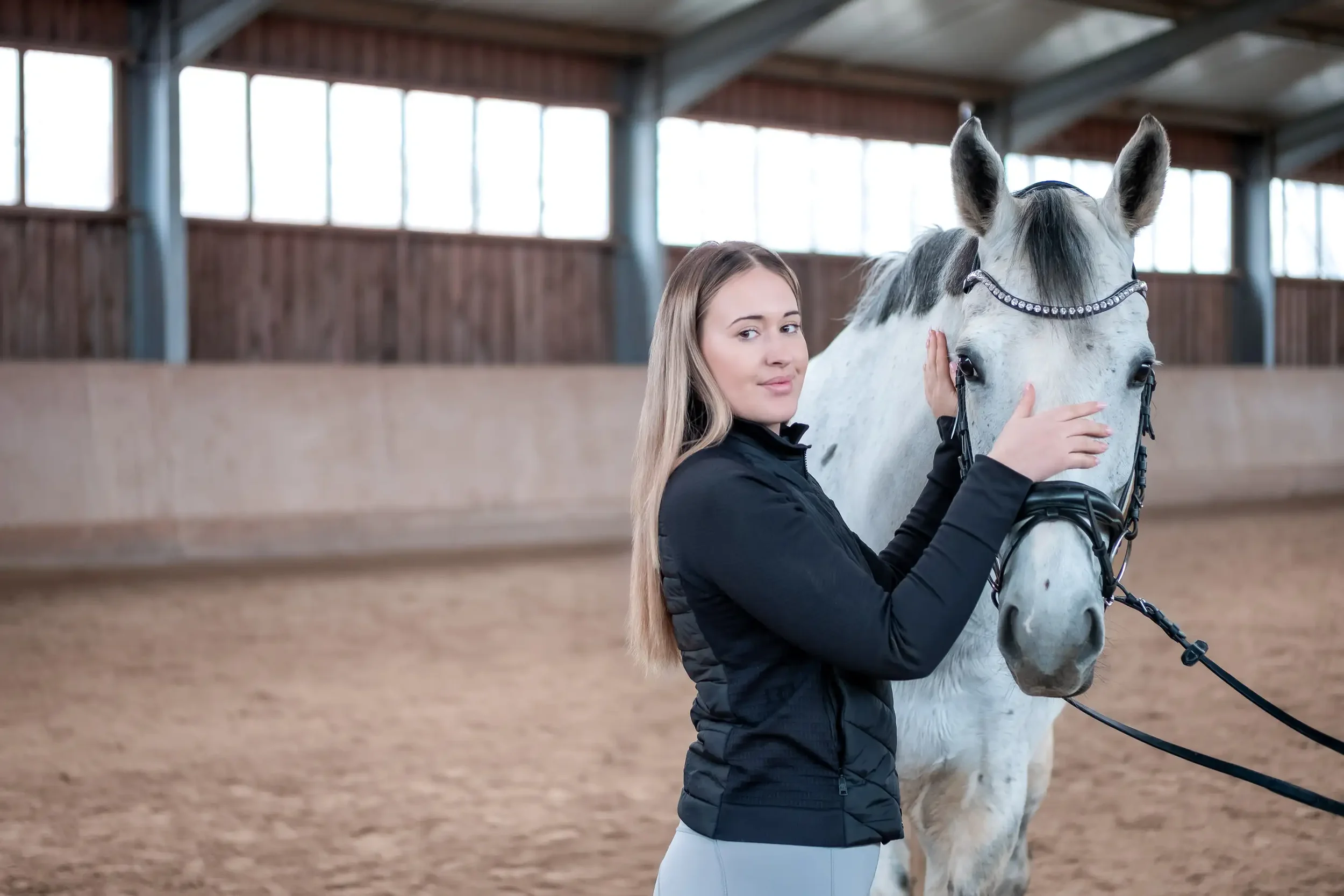 Personal Brand Shoot - EquiMotion Pferdephysio by limiloulu 