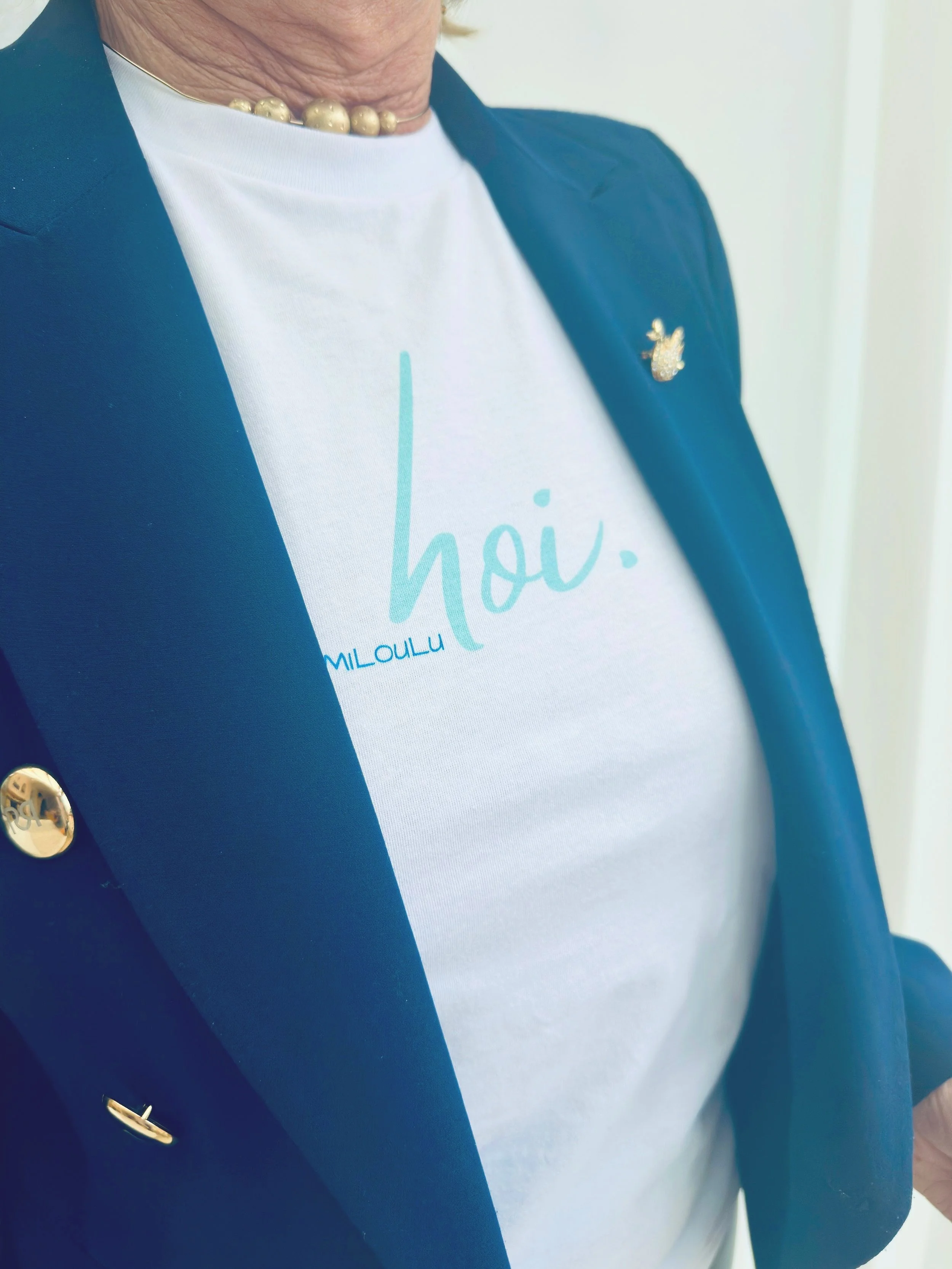 Hoi T-shirt Schweizer Gruss cooles outfit limiloulu