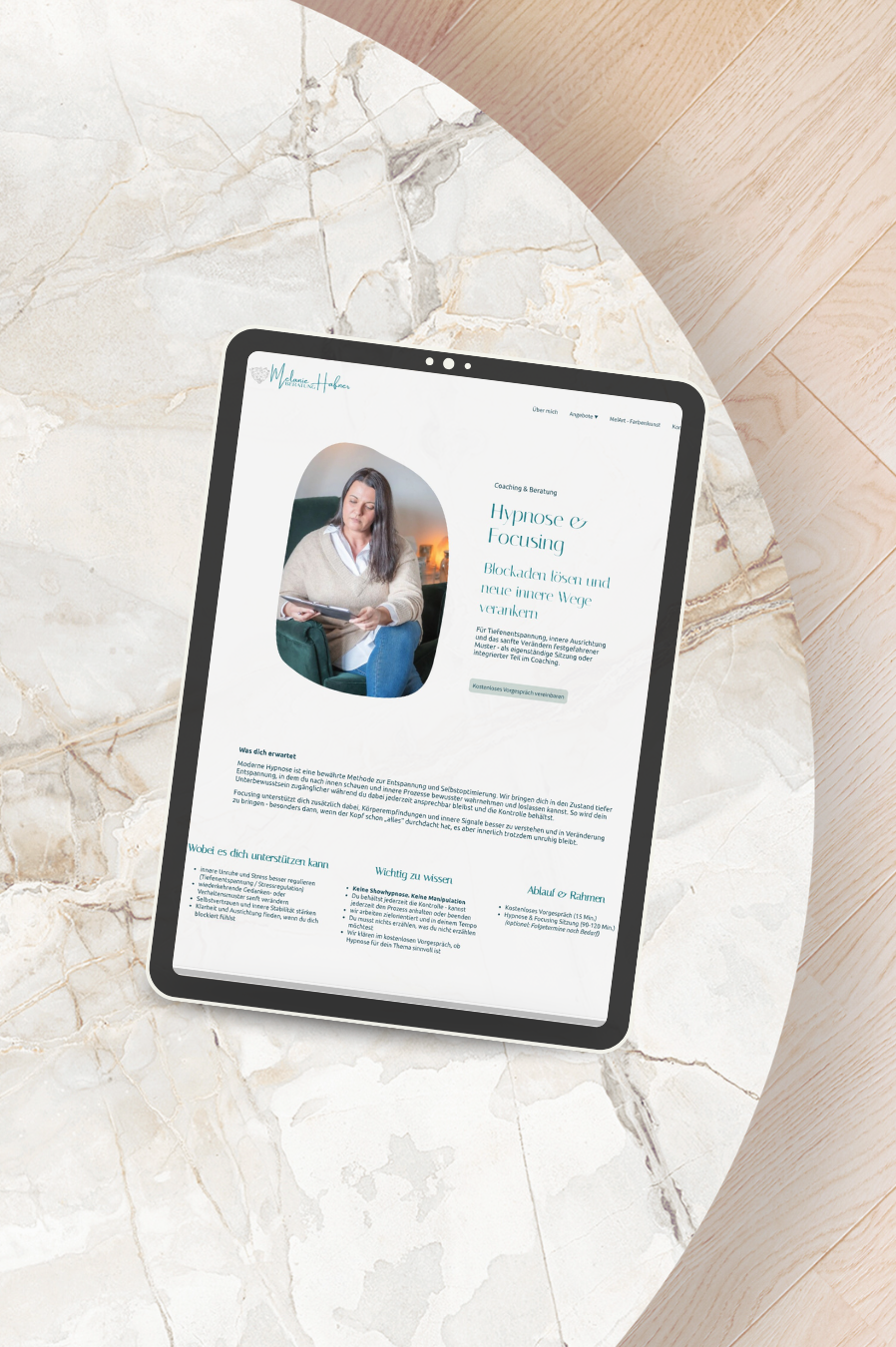 limiloulu.Webdesign & Brand Fotografie - COACHING - MELANIE HAFNER BERATUNG - Lebensweg Coaching & Beratung