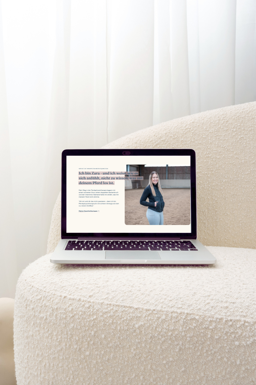 WEBDESIGN | EquiMotion Pferdephysio, Wendelstein