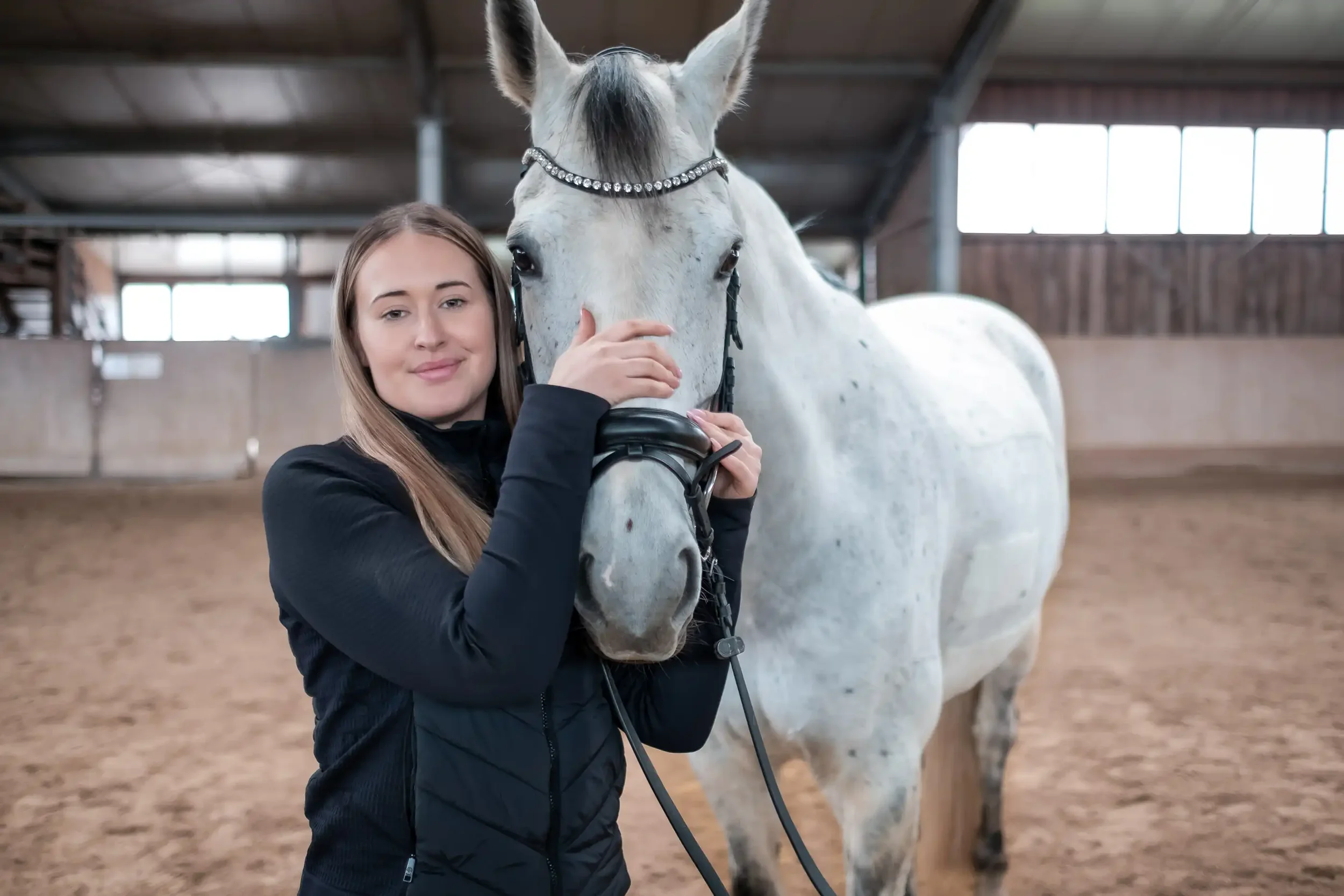 Personal Brand Shoot - EquiMotion Pferdephysio by limiloulu 
