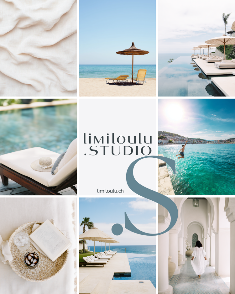 Wanderlust Travel Collection - KI-Brand-Bilder mit Weite und Fernweh für Retreats und Storytelling