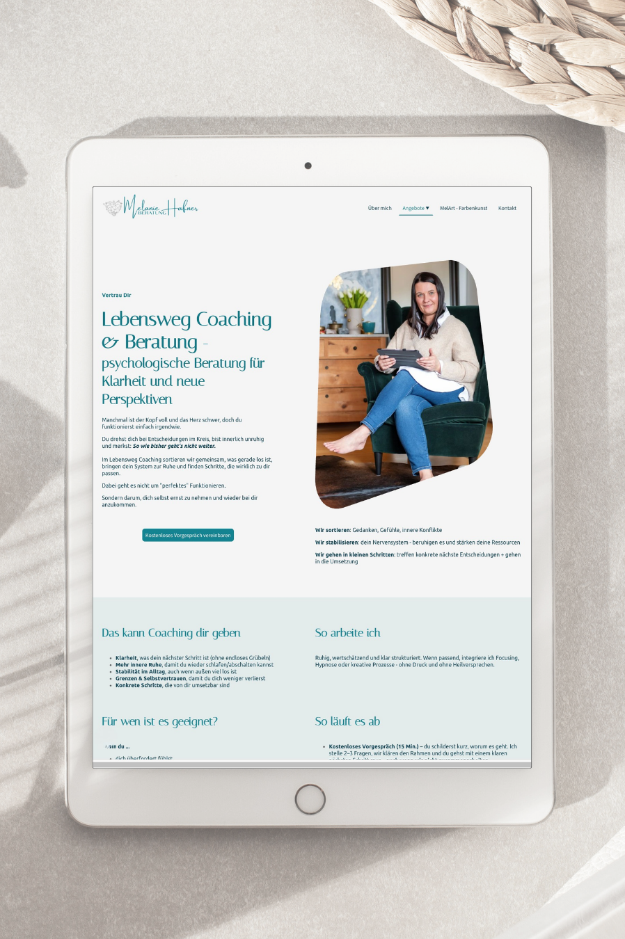 limiloulu.Webdesign & Brand Fotografie - COACHING - MELANIE HAFNER BERATUNG - Lebensweg Coaching & Beratung