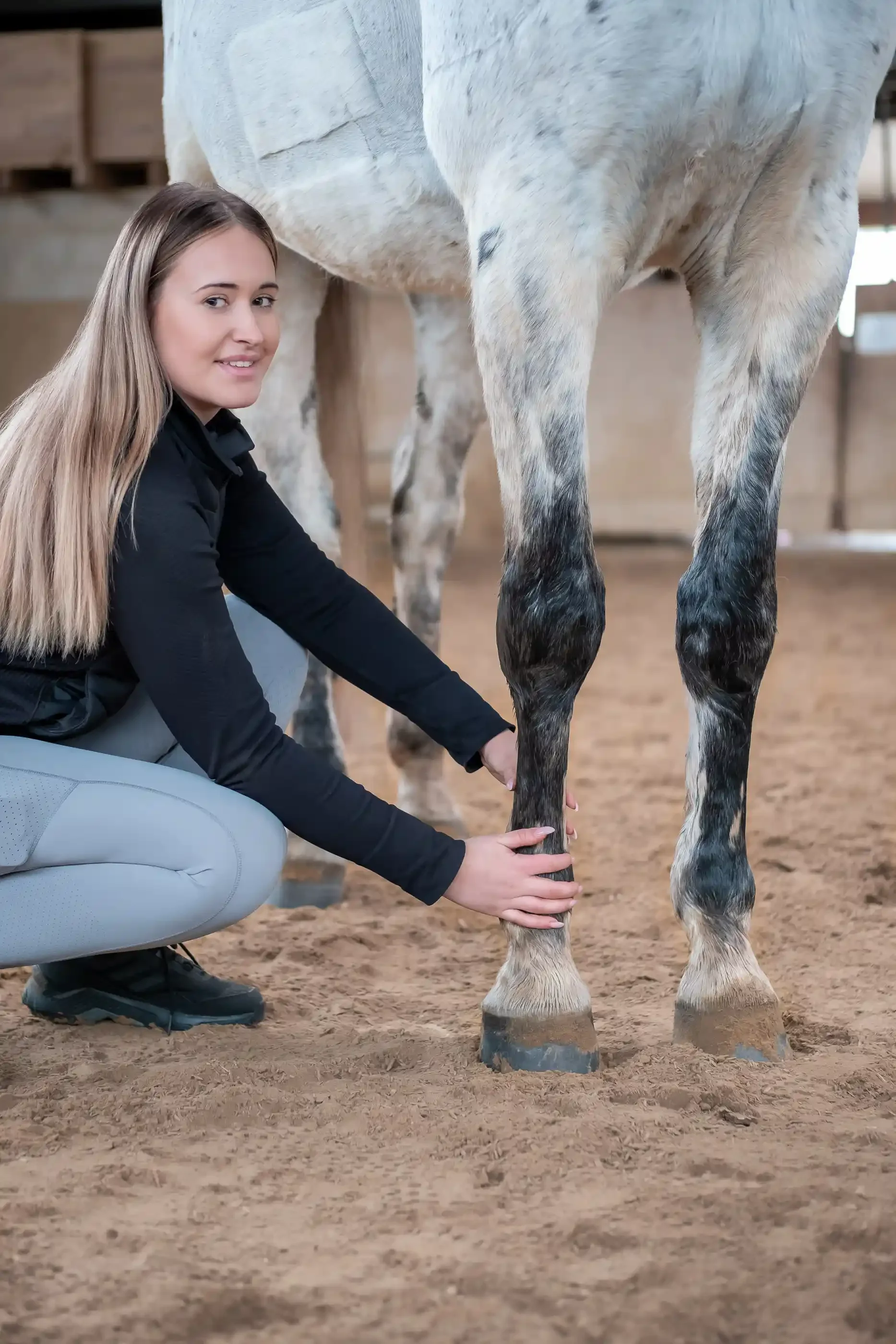 Personal Brand Shoot - EquiMotion Pferdephysio by limiloulu 
