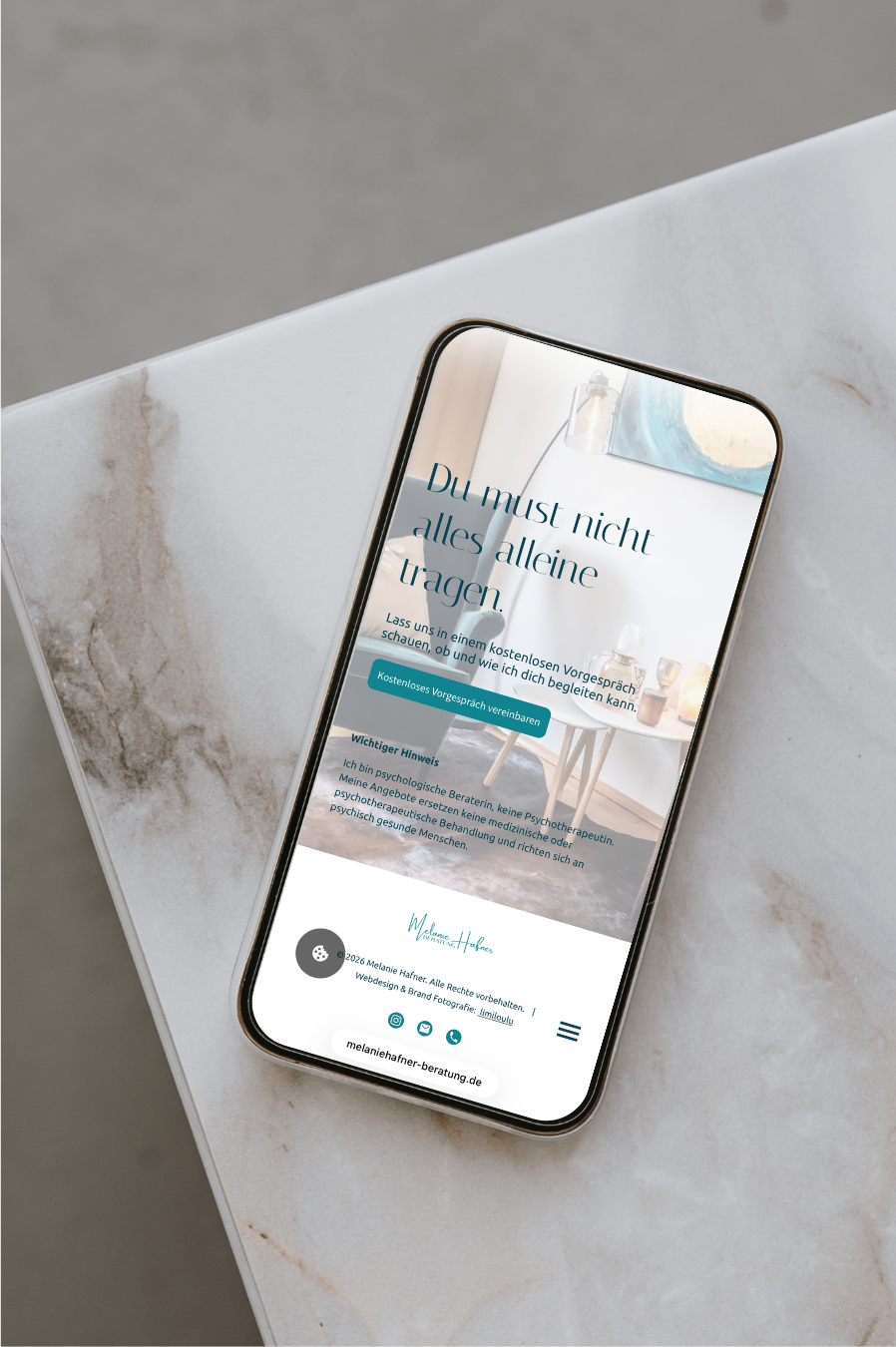 limiloulu.Webdesign & Brand Fotografie - COACHING - MELANIE HAFNER BERATUNG - Lebensweg Coaching & Beratung