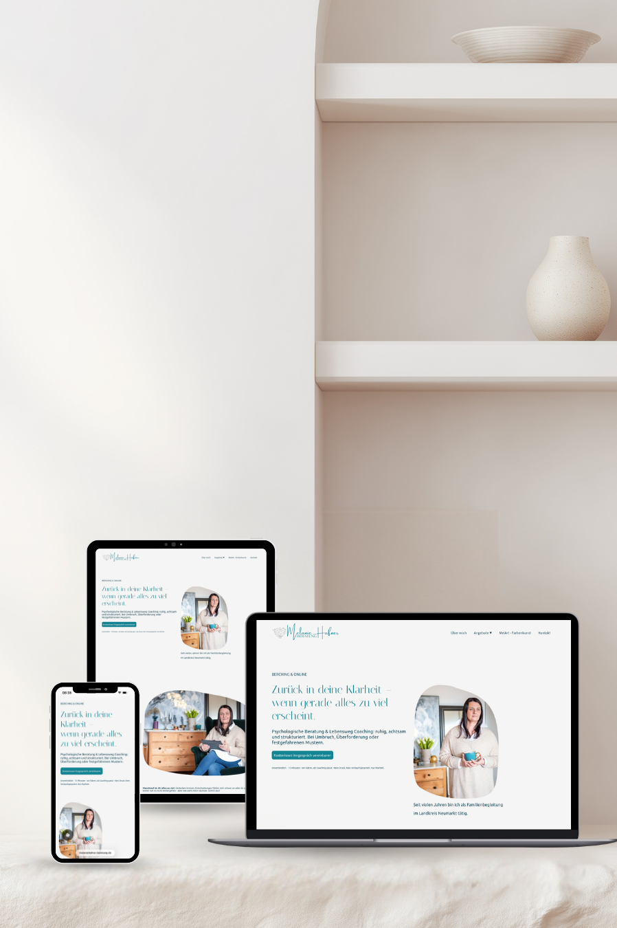 limiloulu.Webdesign & Brand Fotografie - COACHING - MELANIE HAFNER BERATUNG - Lebensweg Coaching & Beratung