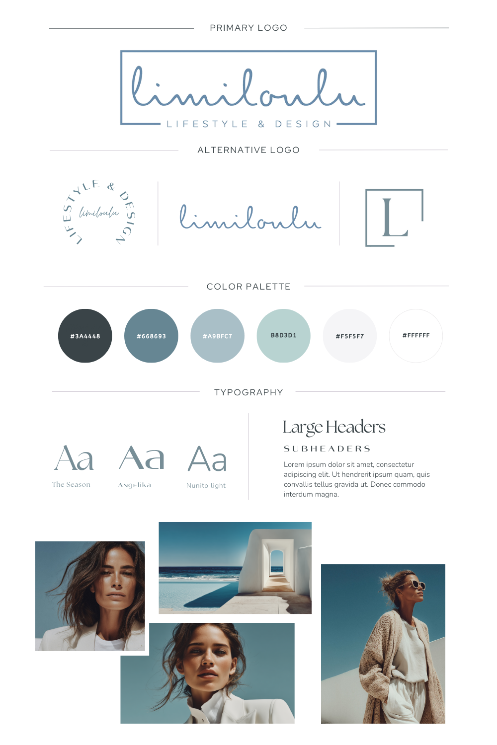 Personal Branding Moodboard - limiloulu