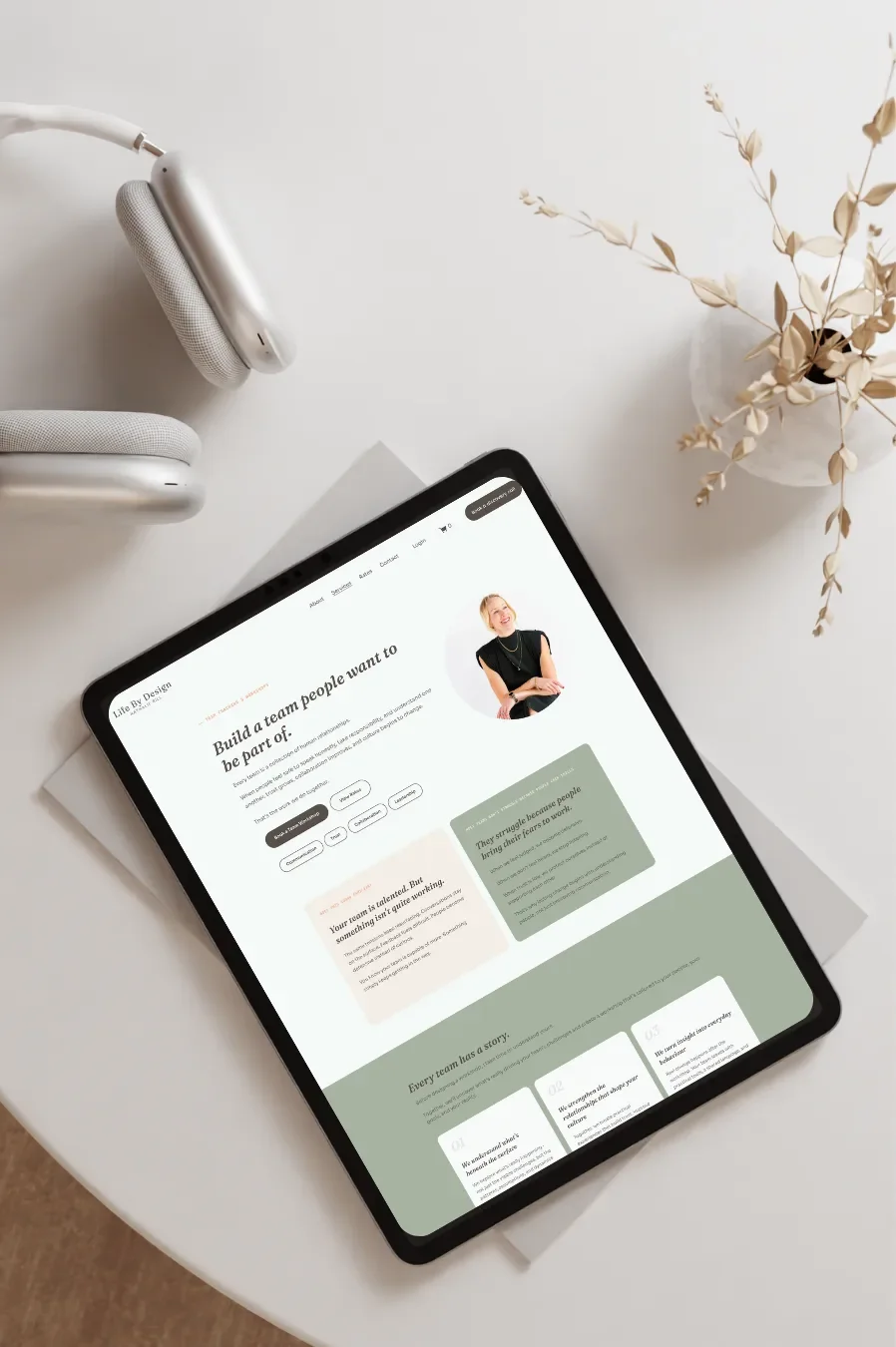 WEBDESIGN | LifeByDesign Life & Self-Relationship Coaching · Zurich