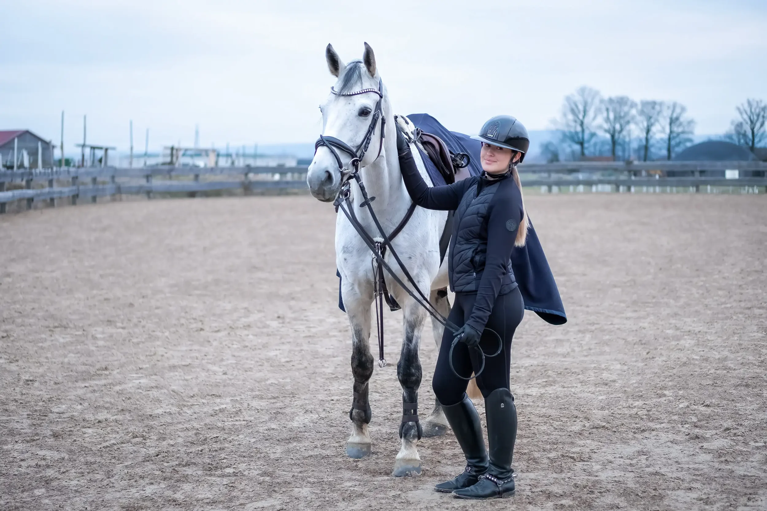 Personal Brand Shoot - EquiMotion Pferdephysio by limiloulu 