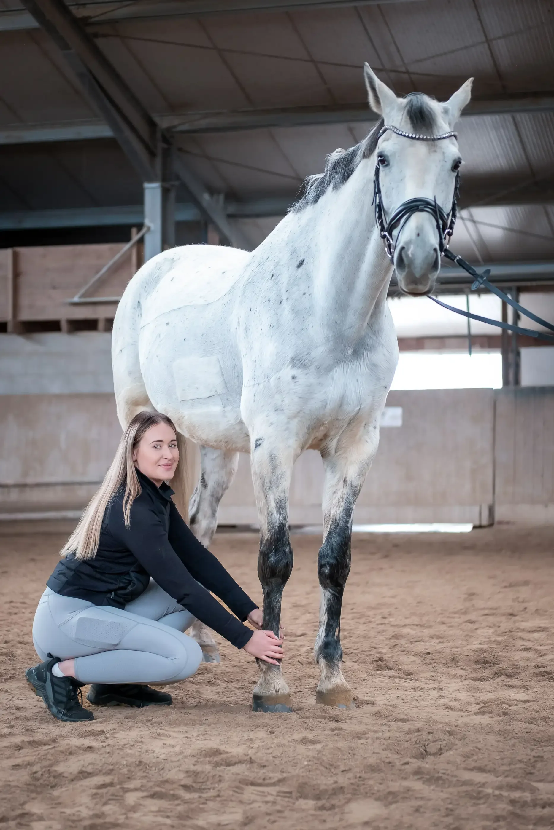 Personal Brand Shoot - EquiMotion Pferdephysio by limiloulu 