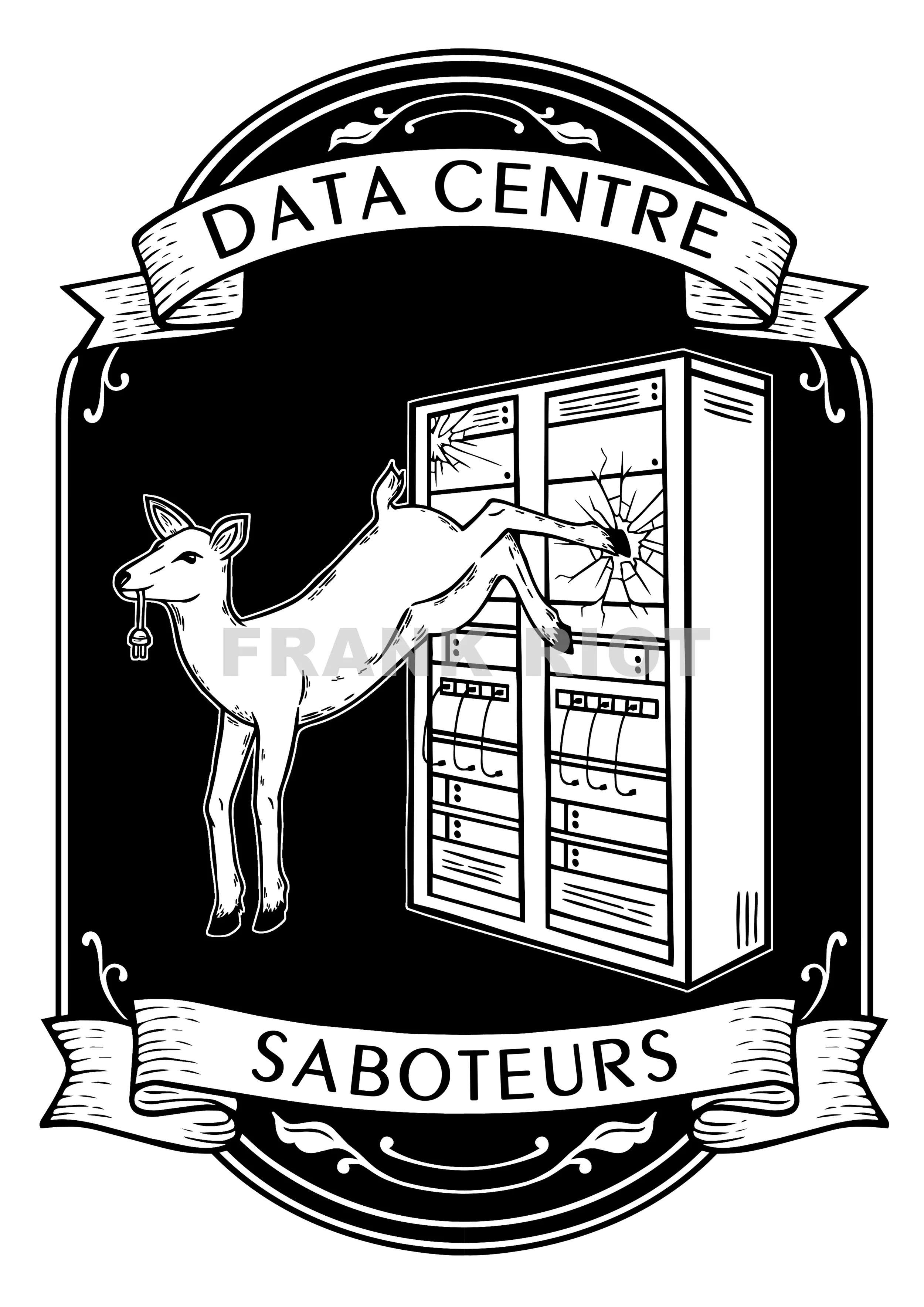 Data Centre Saboteurs Print