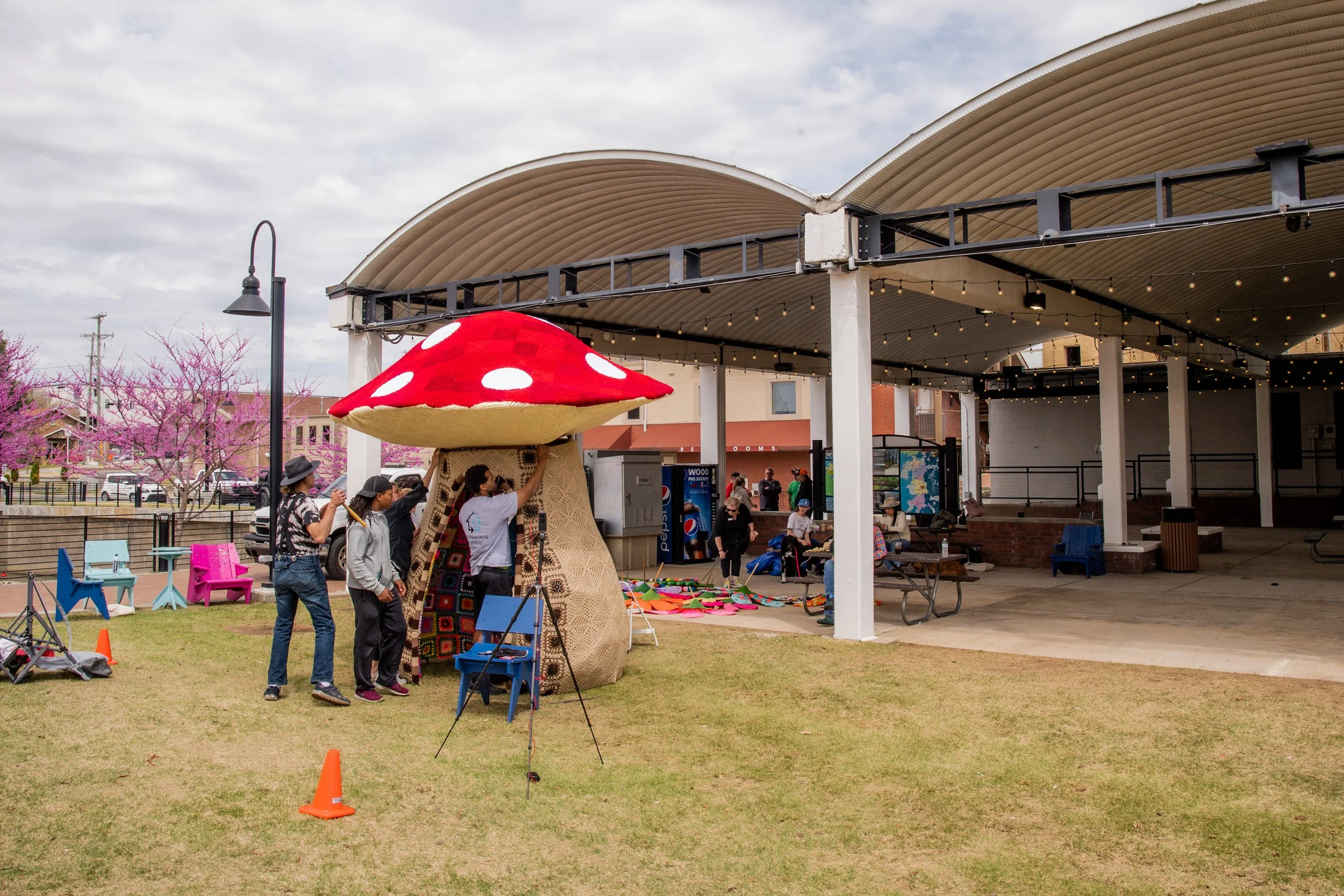 April 15, 2022RLR_2377 GinaG_Mushroom Instalation_ArtsOnePresents.jpg