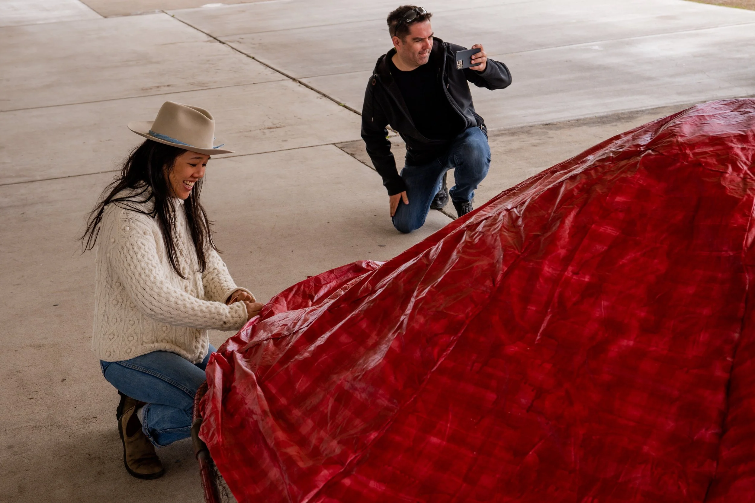 April 15, 2022RLR_2195 GinaG_Mushroom Instalation_ArtsOnePresents.jpg