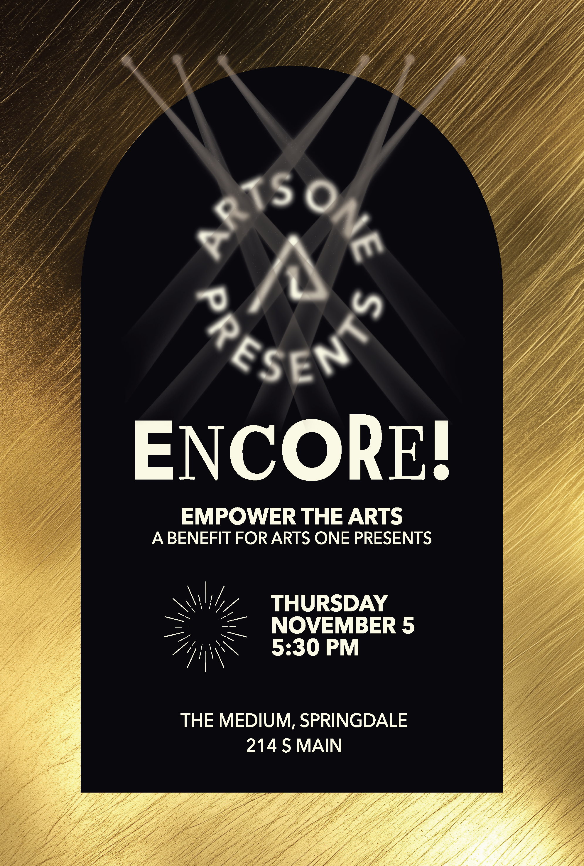 EMPOWER THE ARTS GALA