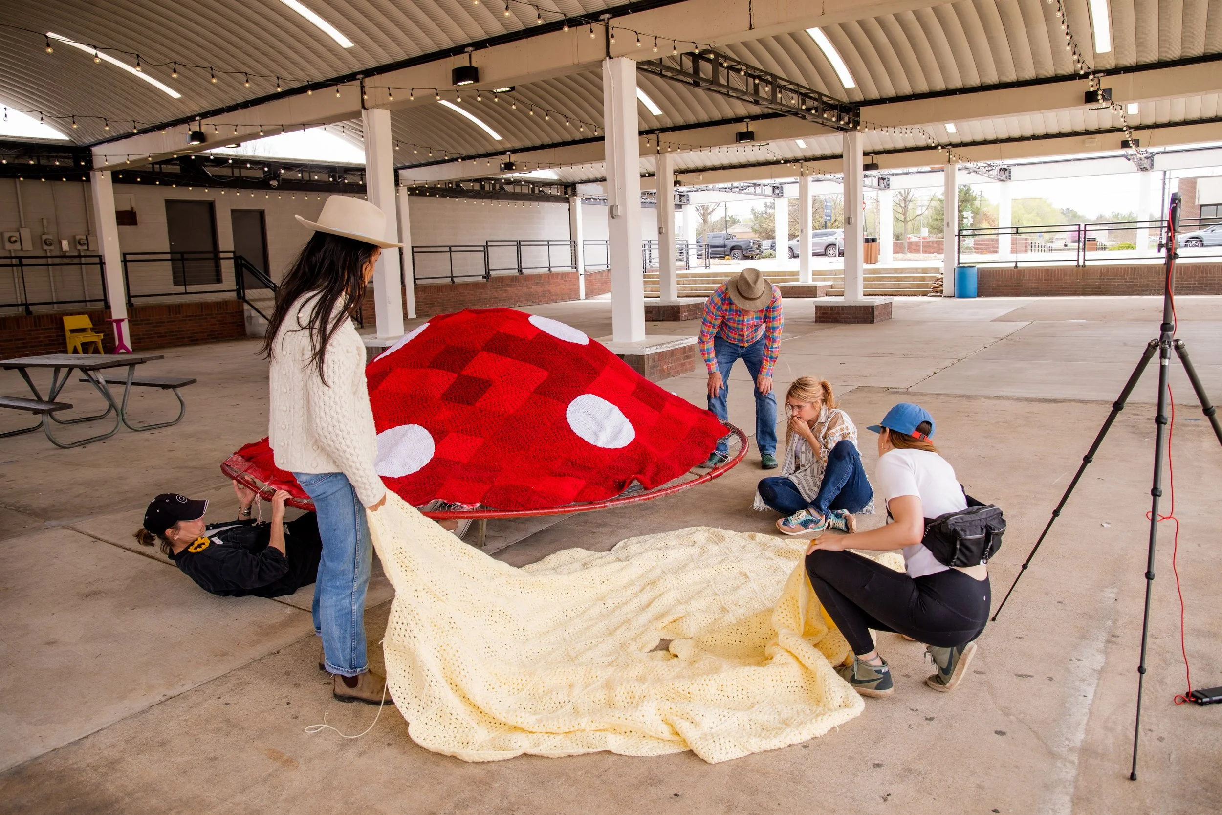 April 15, 2022RLR_2206 GinaG_Mushroom Instalation_ArtsOnePresents.jpg