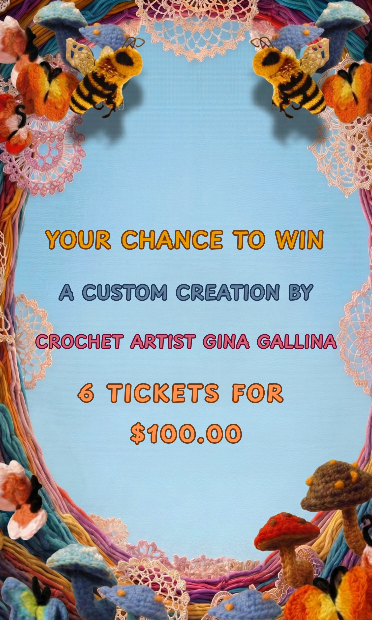 6 for $100 Chances to Win