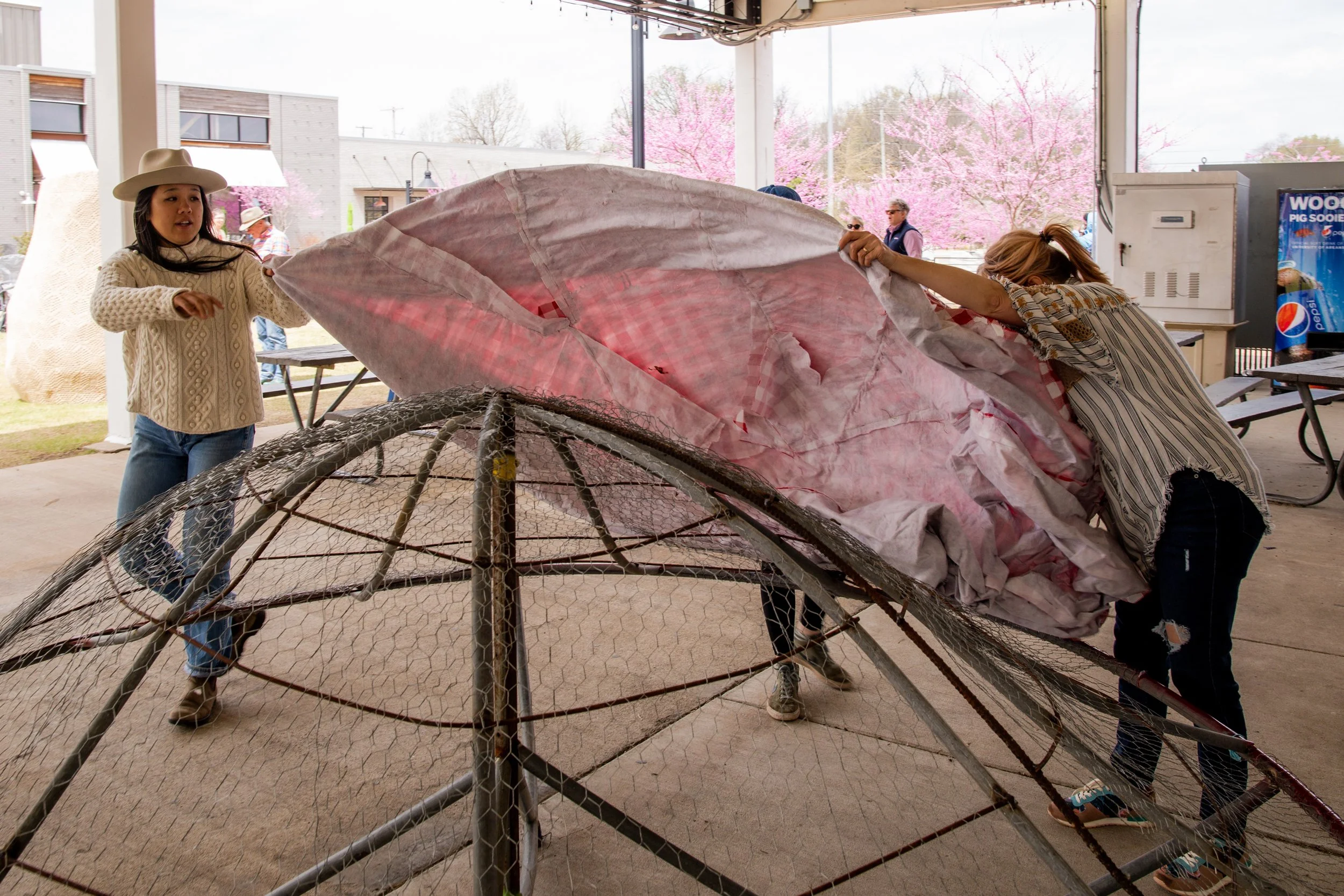 April 15, 2022RLR_2186 GinaG_Mushroom Instalation_ArtsOnePresents.jpg