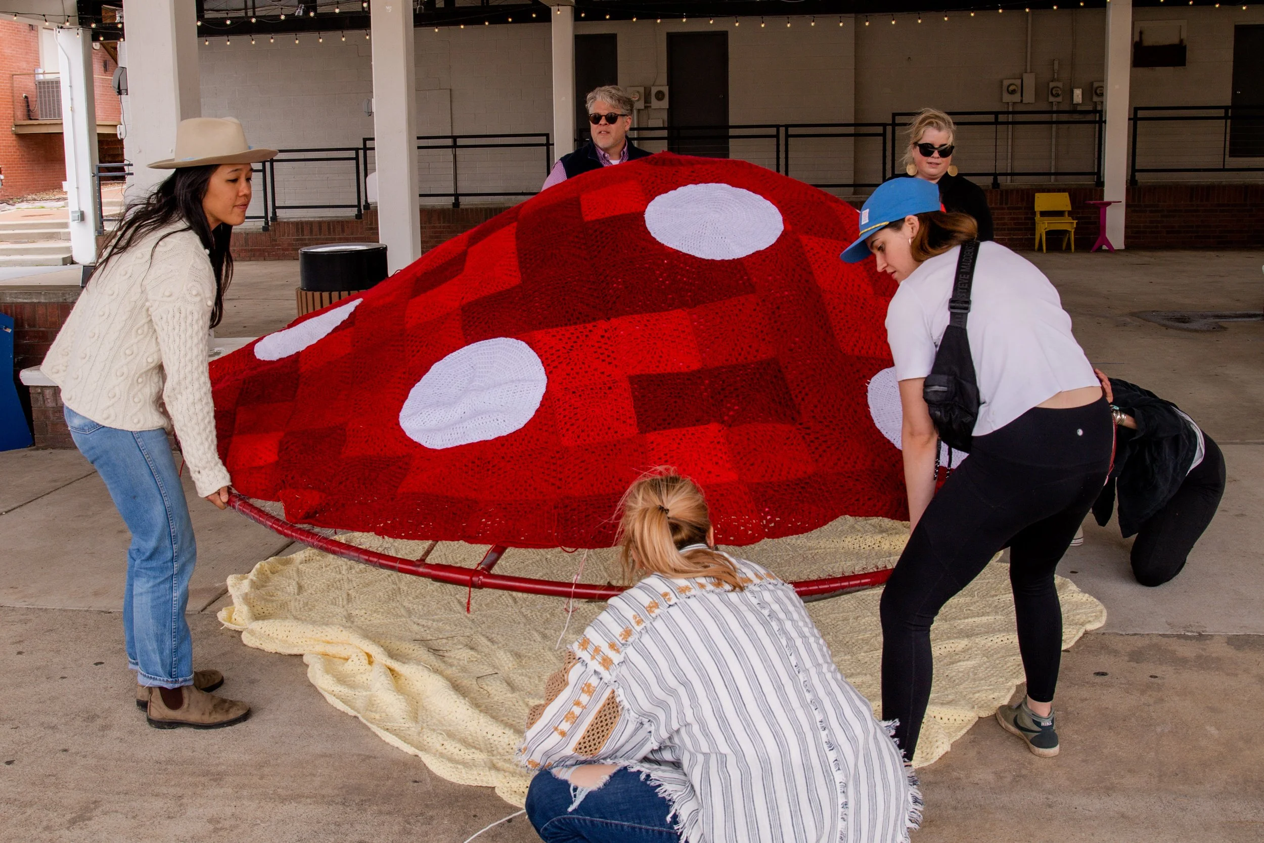 April 15, 2022RLR_2227 GinaG_Mushroom Instalation_ArtsOnePresents.jpg